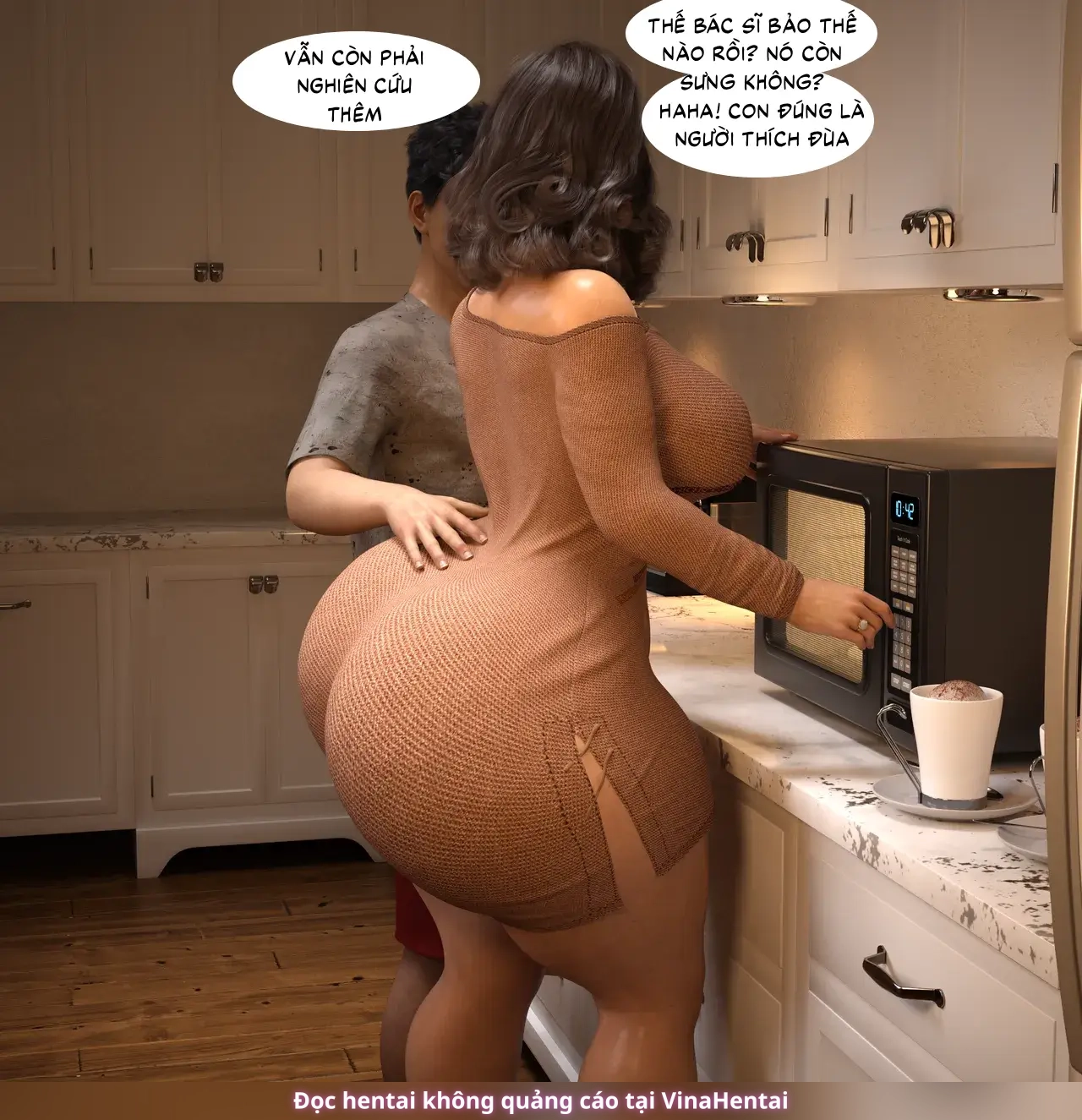 HentaiVN.net - Ảnh 11 - Farrahs và Damons Vacation [Rev2019] - Back at home