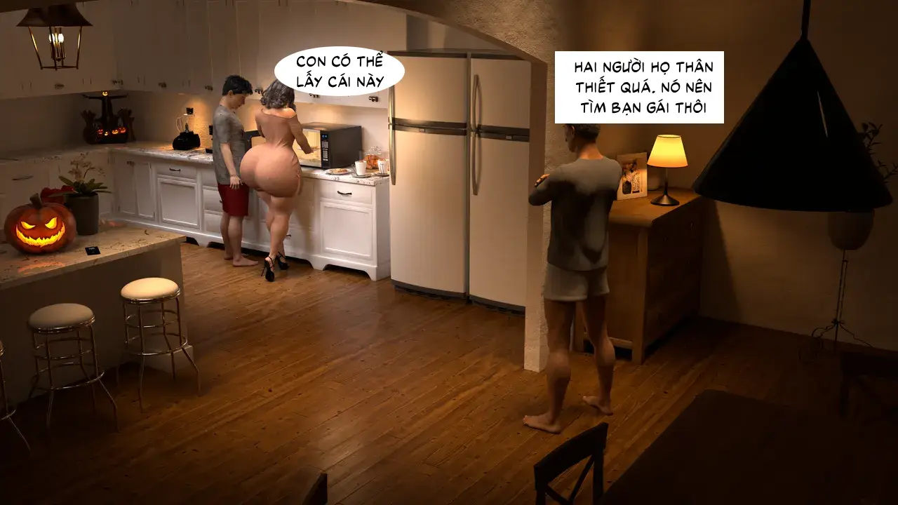 HentaiVN.net - Ảnh 13 - Farrahs và Damons Vacation [Rev2019] - Back at home