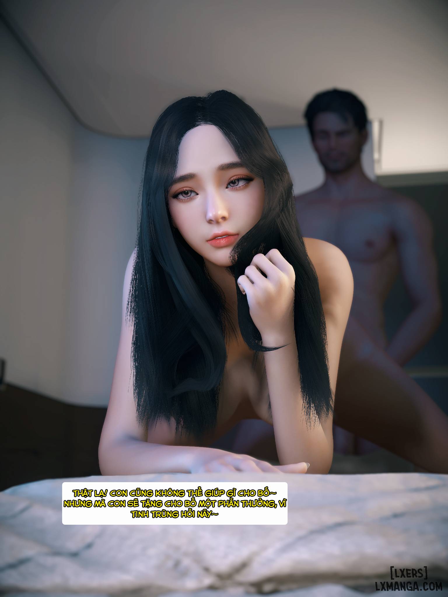 HentaiVN.net - Ảnh 56 - Bạn gái tôi đang lừa dối tôi [END] - Chương 1