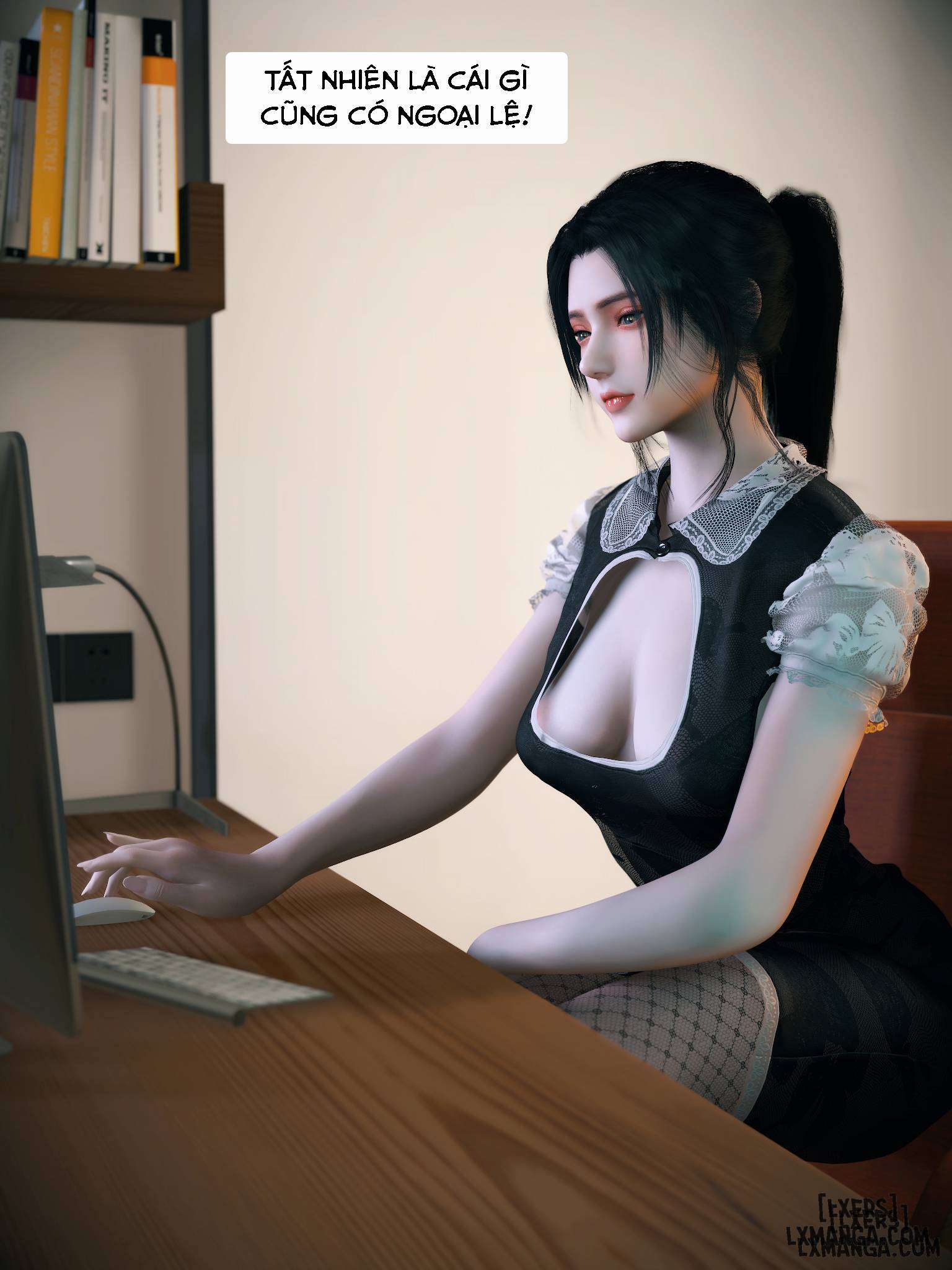 HentaiVN.net - Ảnh 4 - Bạn gái tôi đang lừa dối tôi [END] - Chương 2