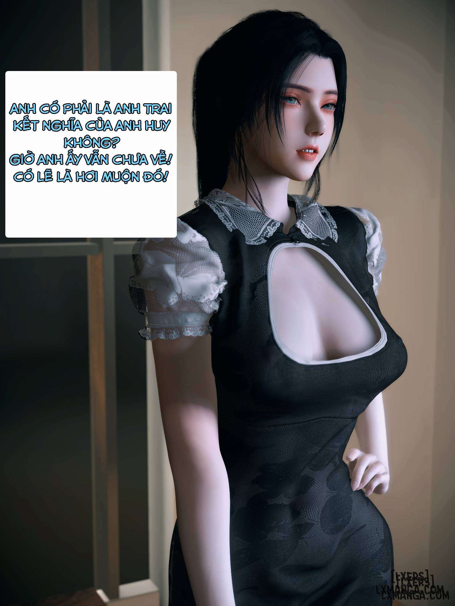 HentaiVN.net - Ảnh 6 - Bạn gái tôi đang lừa dối tôi [END] - Chương 2