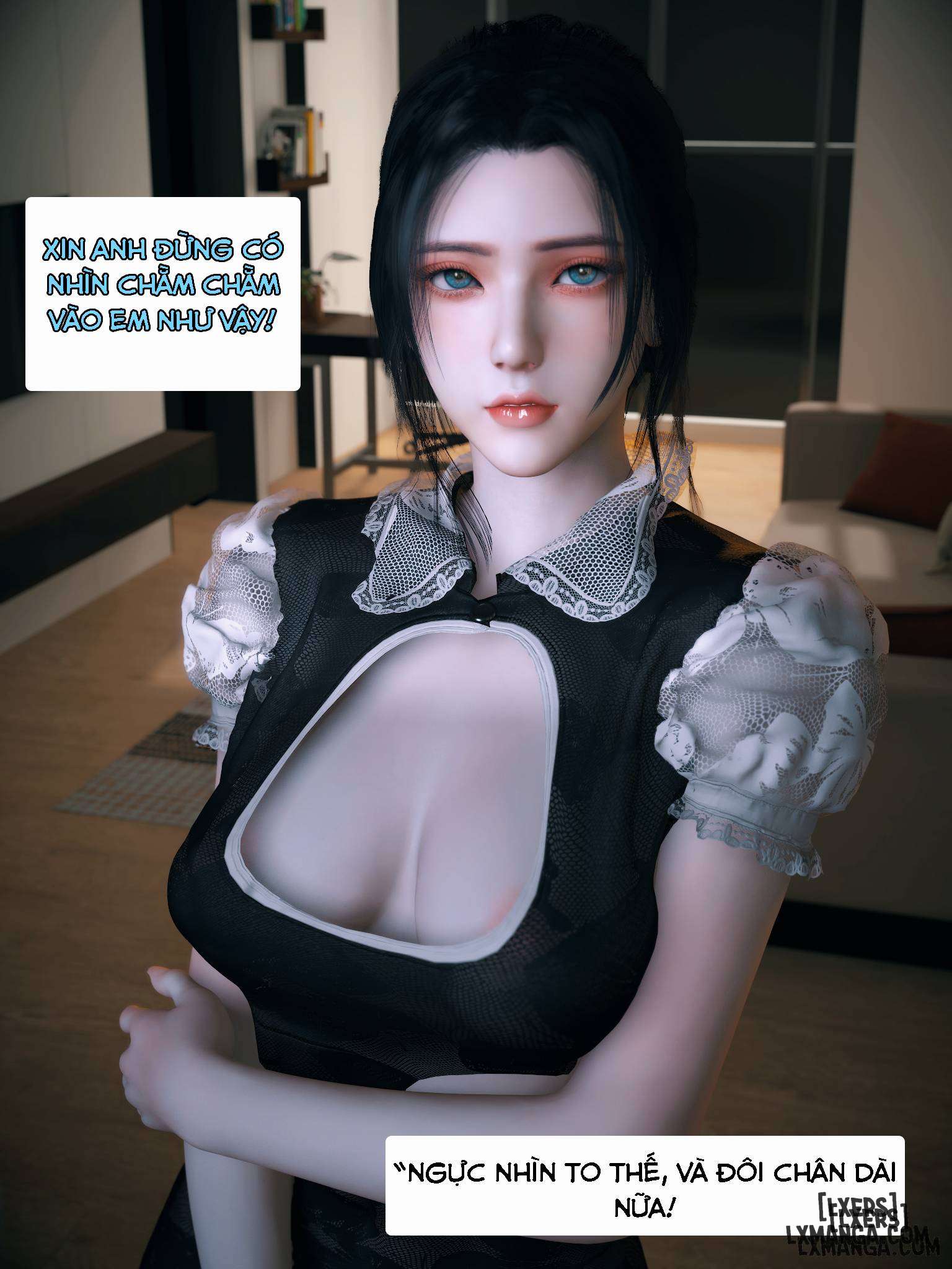 HentaiVN.net - Ảnh 9 - Bạn gái tôi đang lừa dối tôi [END] - Chương 2
