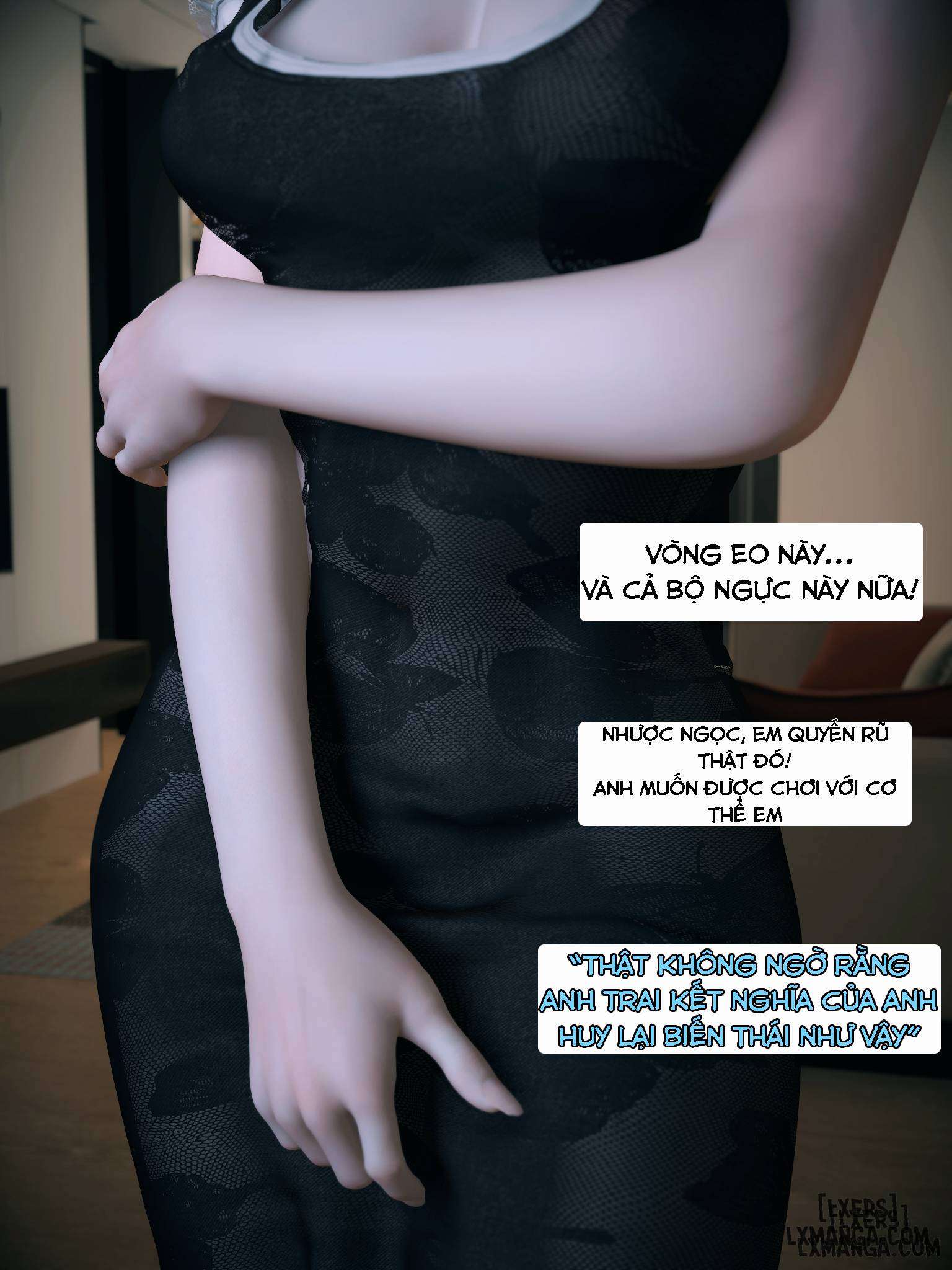 HentaiVN.net - Ảnh 10 - Bạn gái tôi đang lừa dối tôi [END] - Chương 2
