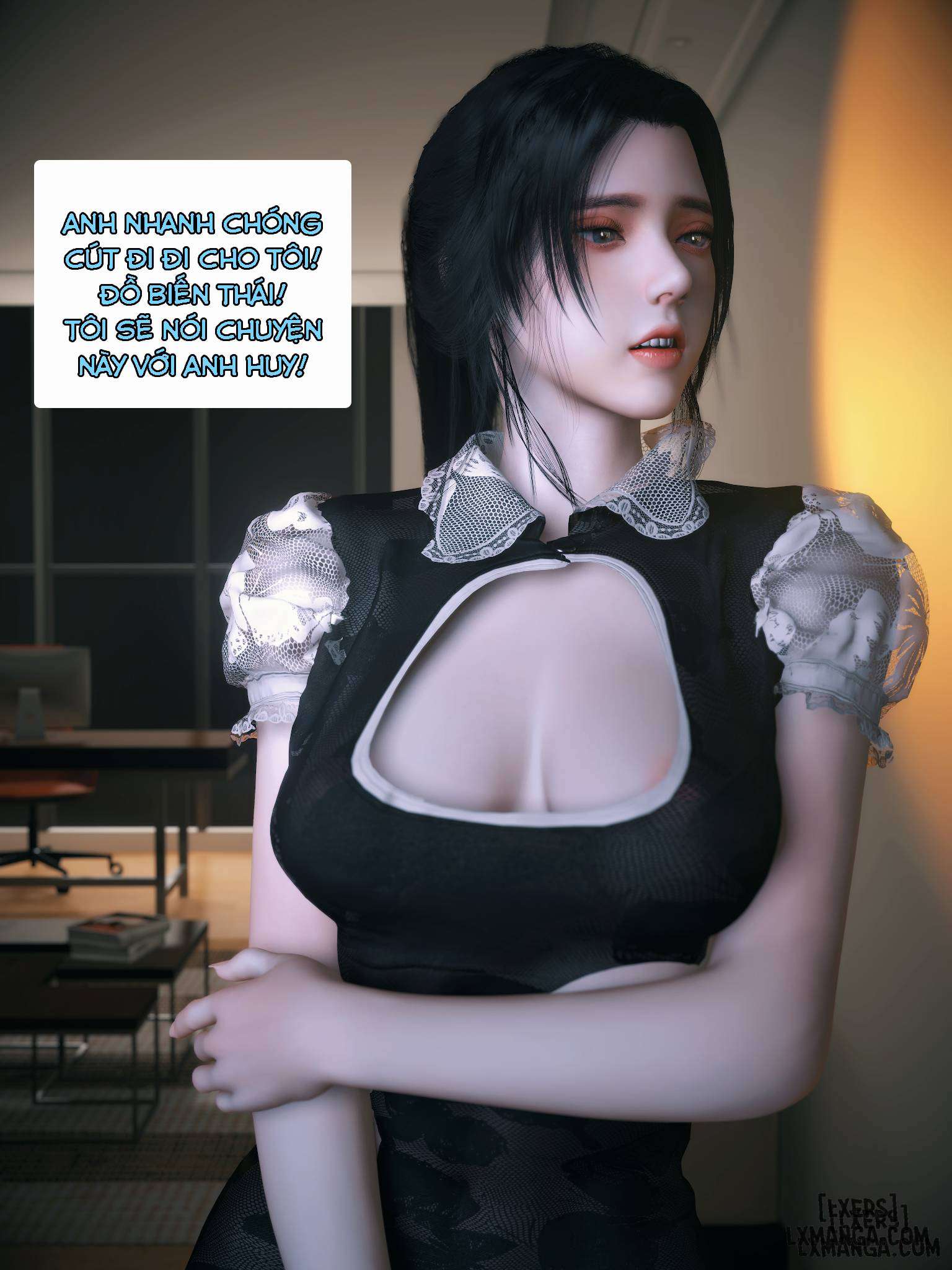 HentaiVN.net - Ảnh 11 - Bạn gái tôi đang lừa dối tôi [END] - Chương 2
