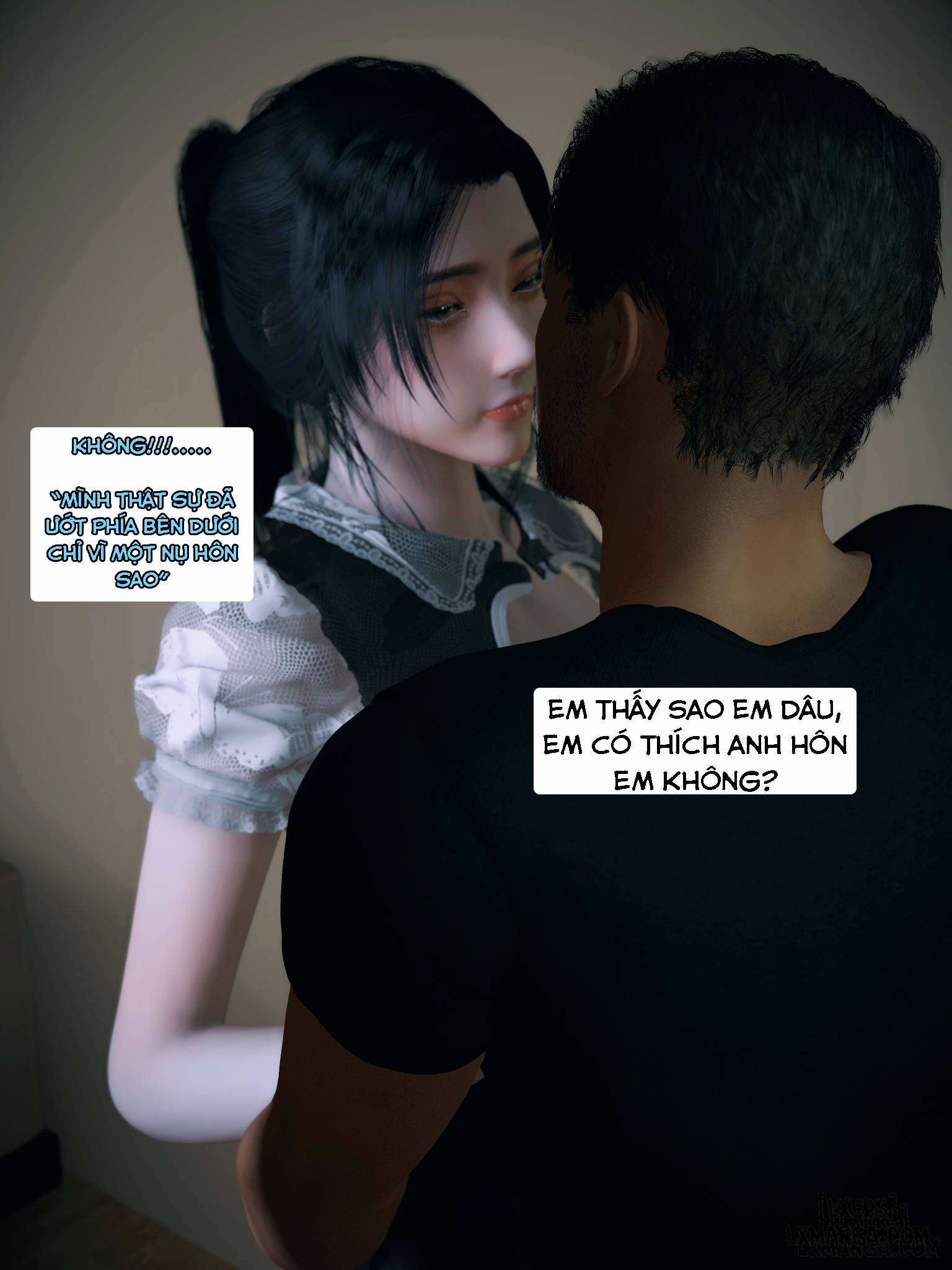HentaiVN.net - Ảnh 15 - Bạn gái tôi đang lừa dối tôi [END] - Chương 2