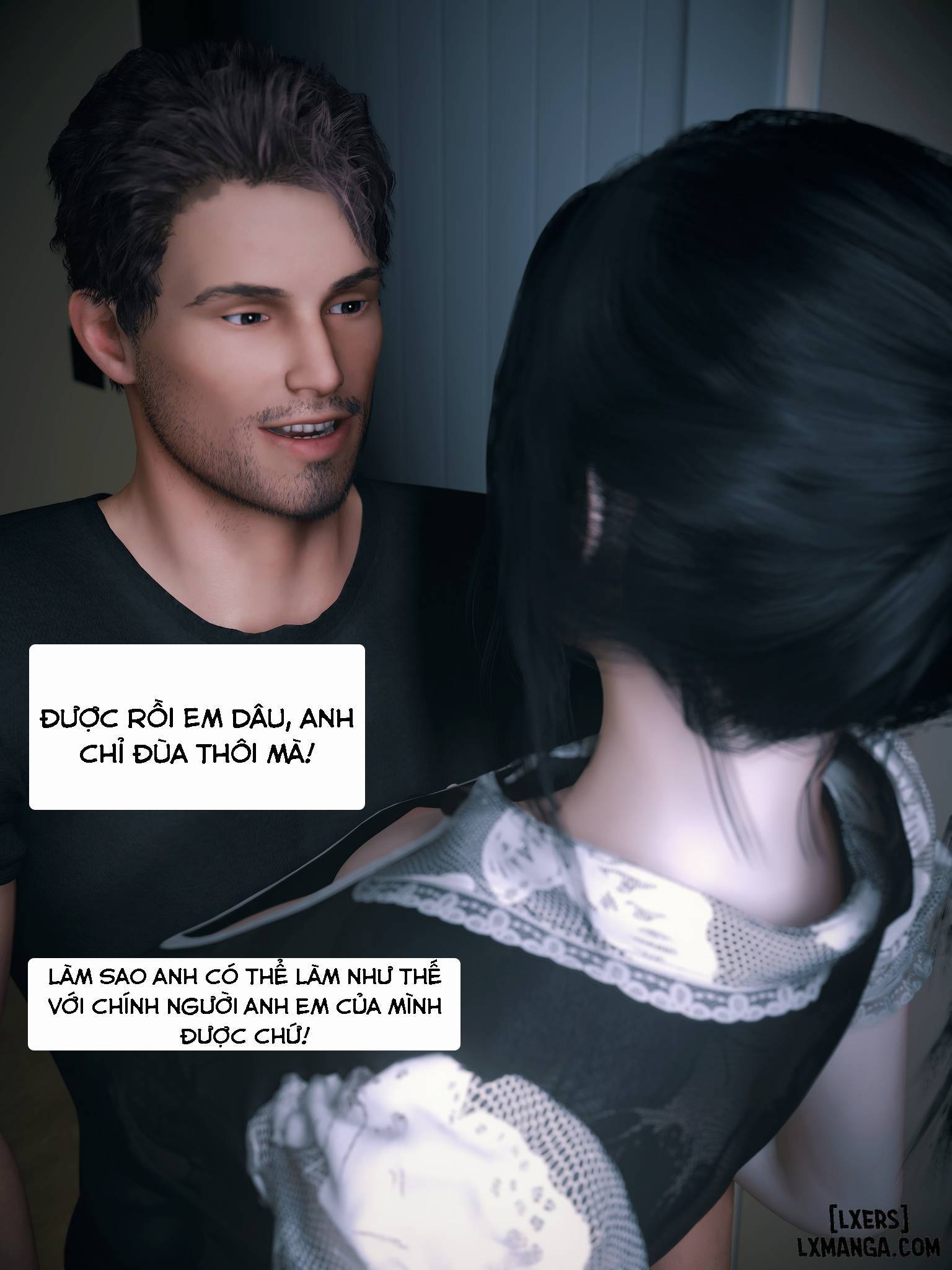 HentaiVN.net - Ảnh 16 - Bạn gái tôi đang lừa dối tôi [END] - Chương 2
