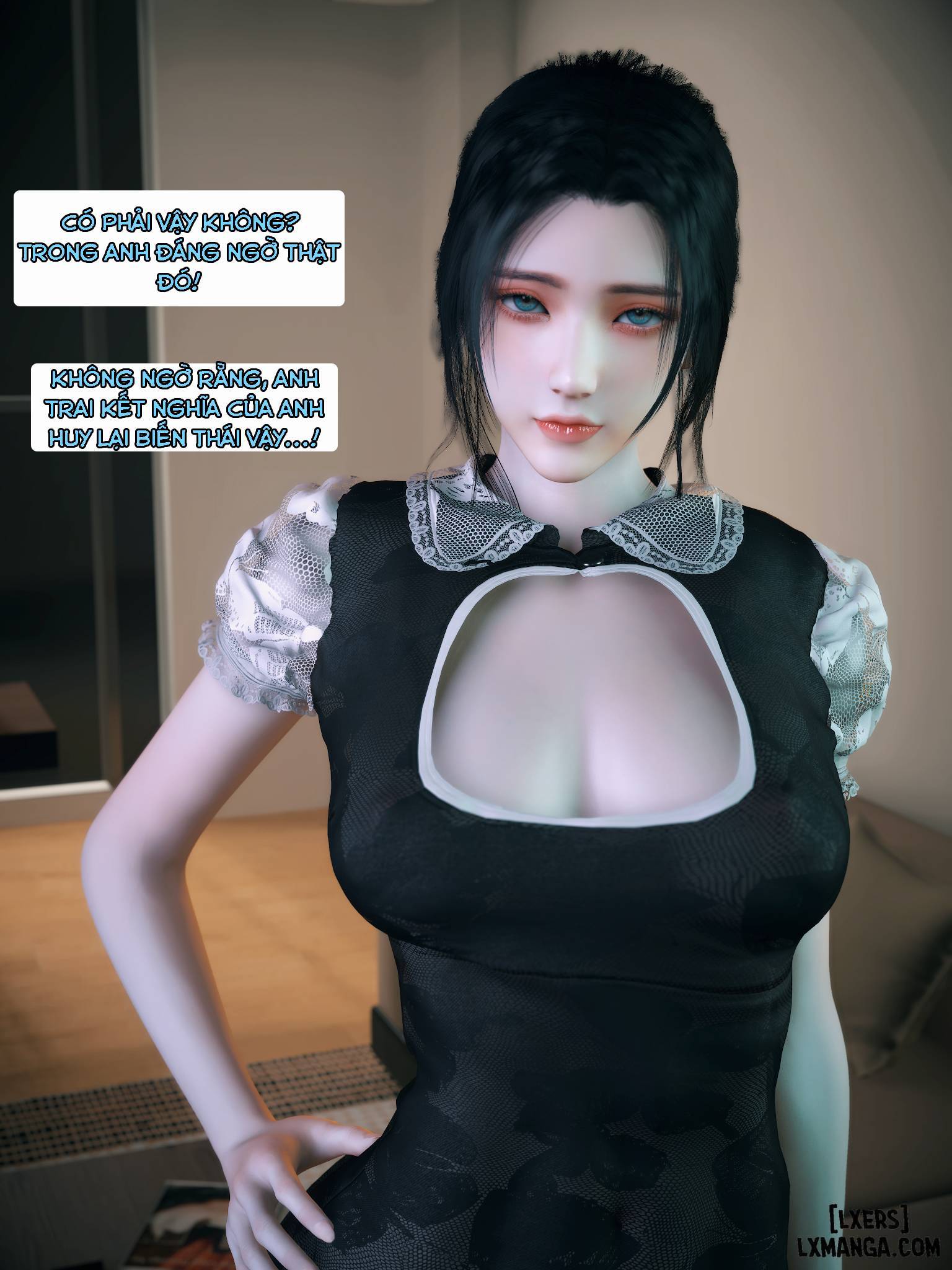 HentaiVN.net - Ảnh 17 - Bạn gái tôi đang lừa dối tôi [END] - Chương 2