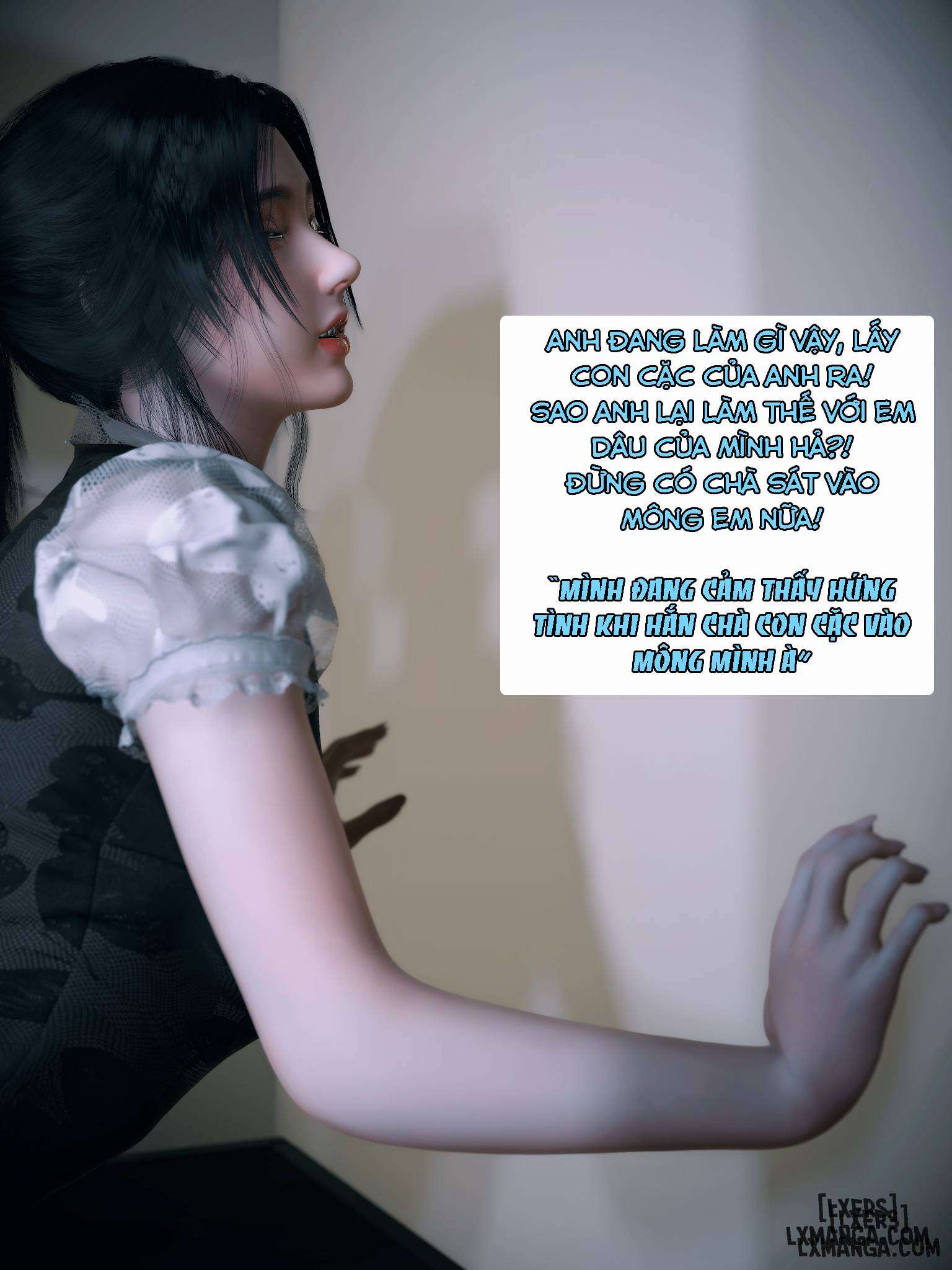 HentaiVN.net - Ảnh 25 - Bạn gái tôi đang lừa dối tôi [END] - Chương 2