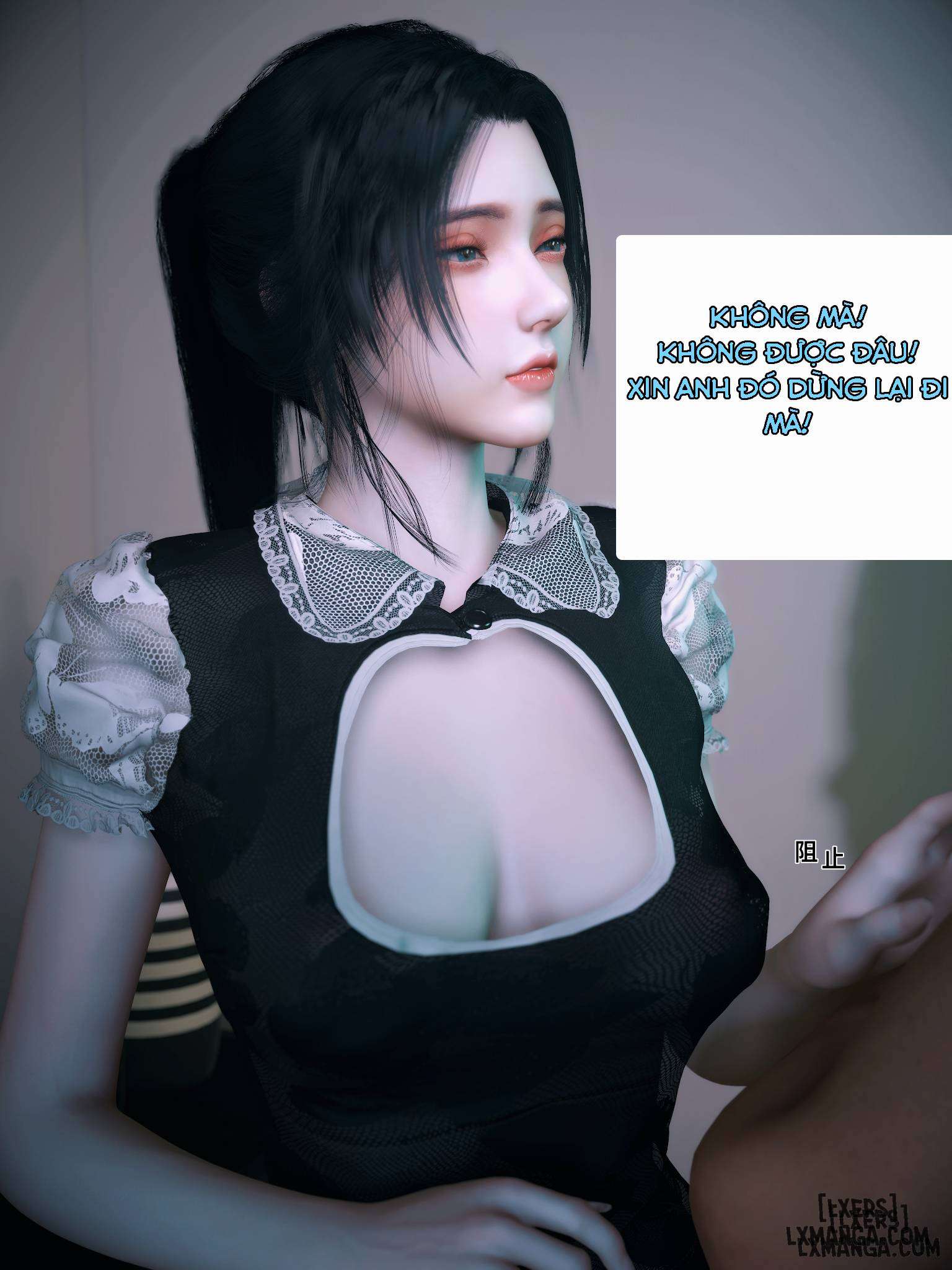 HentaiVN.net - Ảnh 28 - Bạn gái tôi đang lừa dối tôi [END] - Chương 2