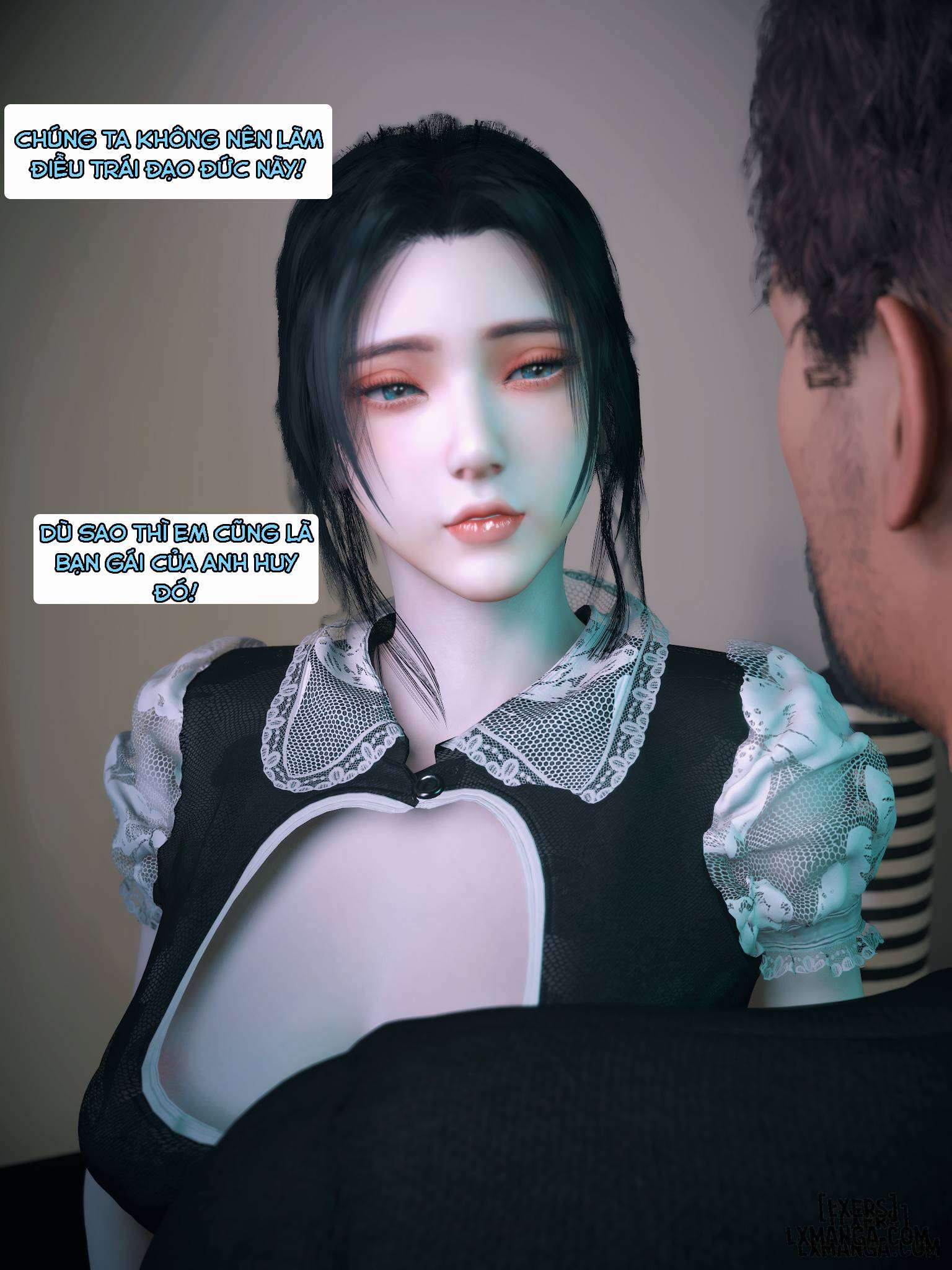 HentaiVN.net - Ảnh 29 - Bạn gái tôi đang lừa dối tôi [END] - Chương 2