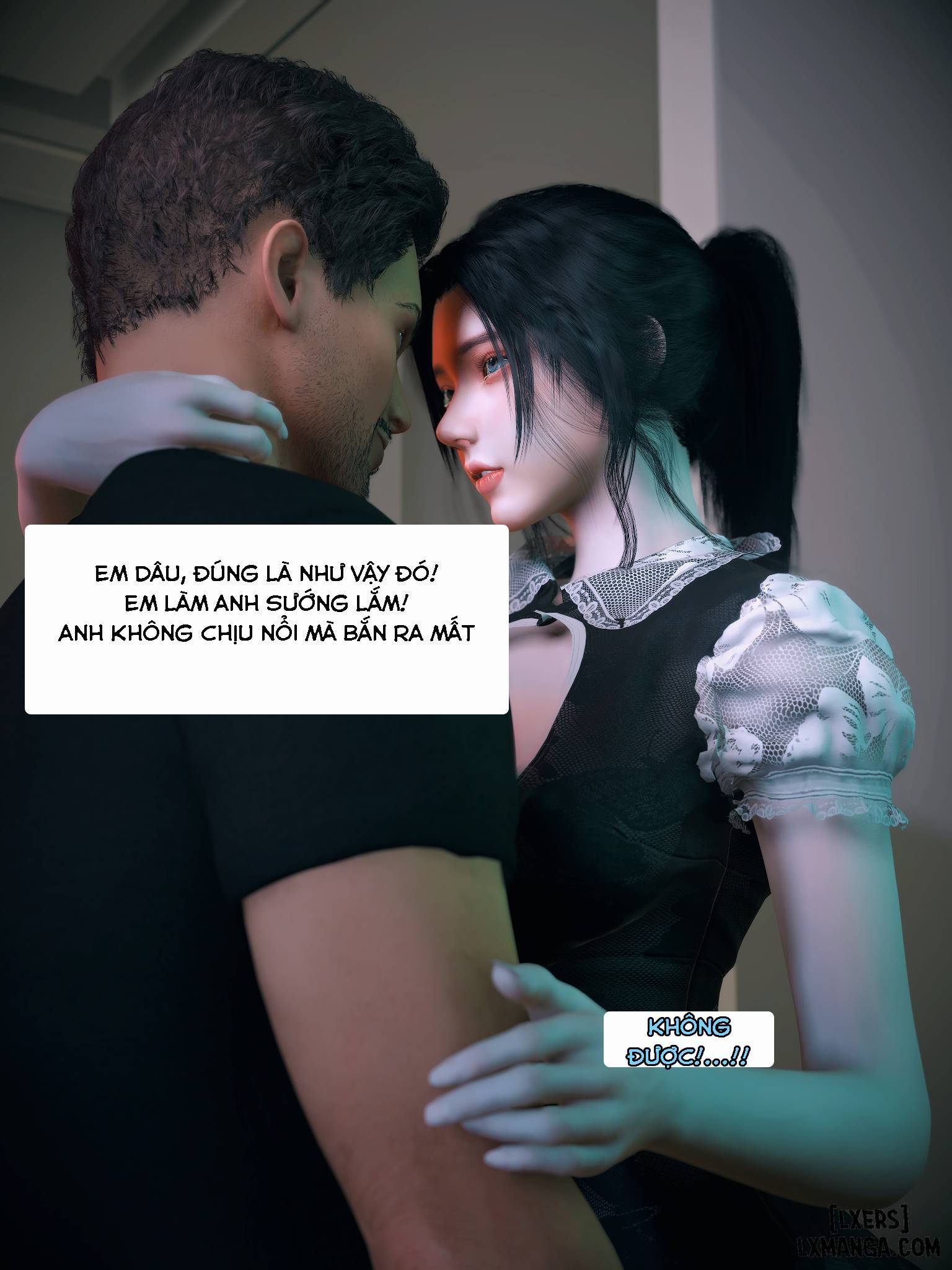 HentaiVN.net - Ảnh 34 - Bạn gái tôi đang lừa dối tôi [END] - Chương 2