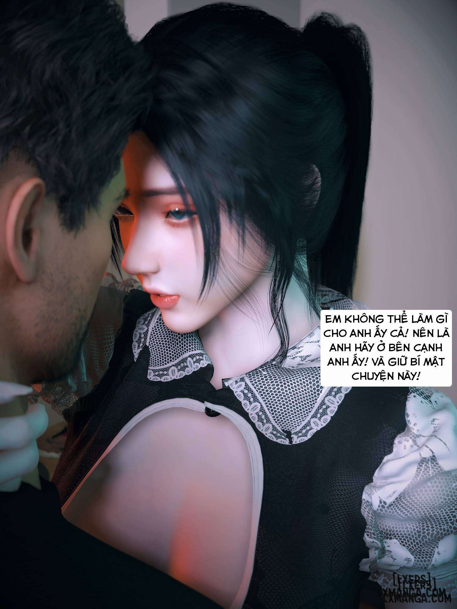 HentaiVN.net - Ảnh 35 - Bạn gái tôi đang lừa dối tôi [END] - Chương 2