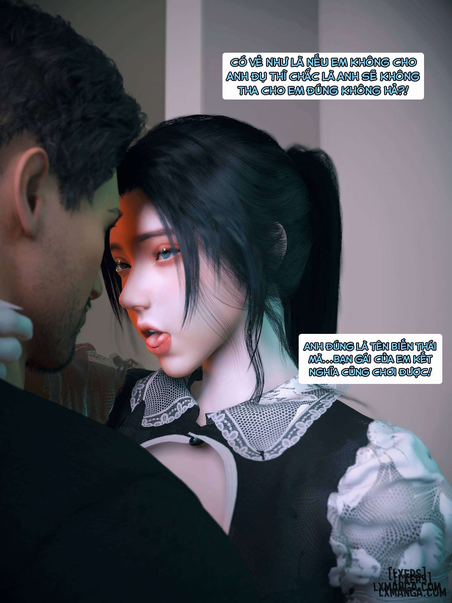 HentaiVN.net - Ảnh 37 - Bạn gái tôi đang lừa dối tôi [END] - Chương 2