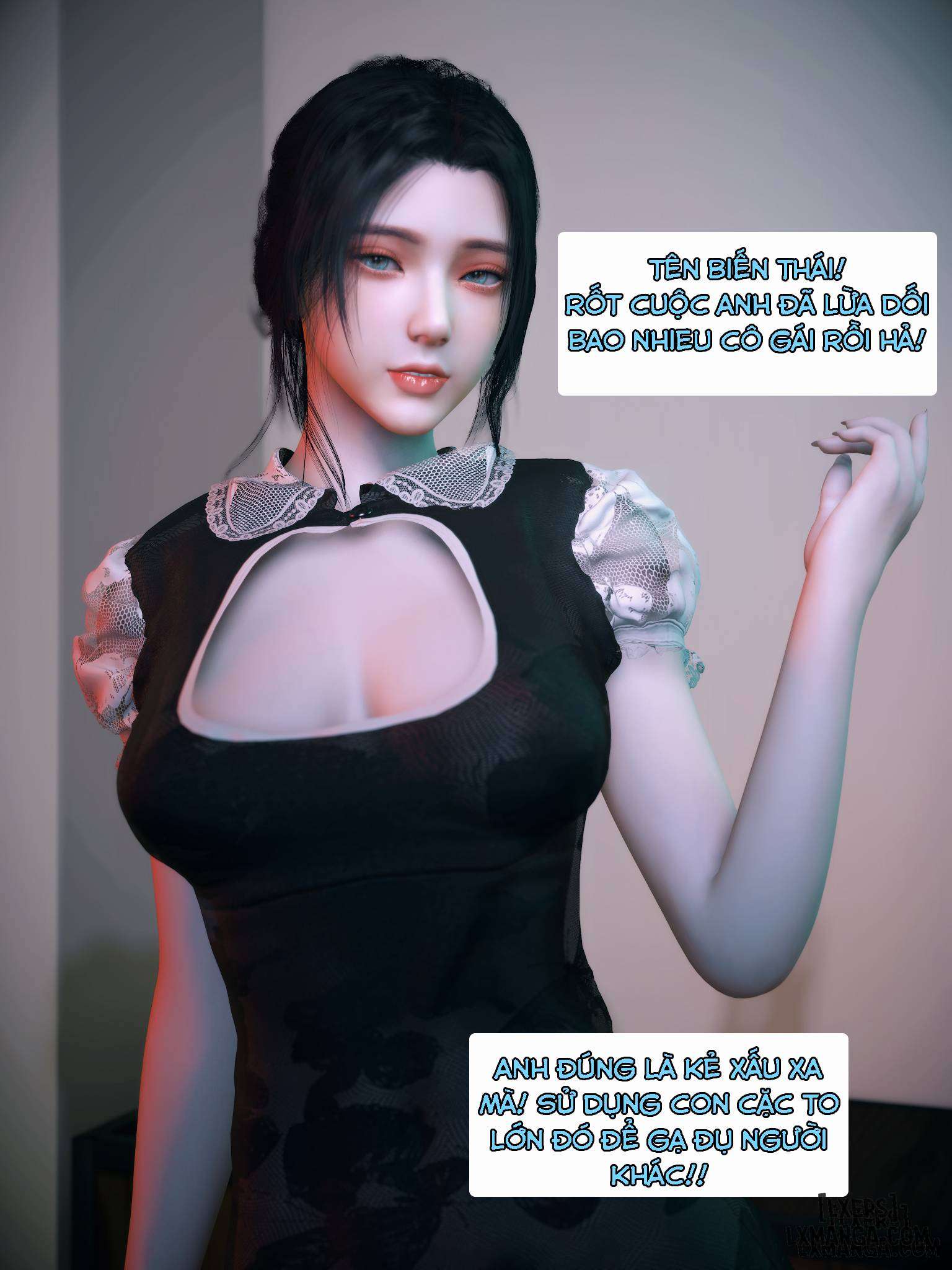 HentaiVN.net - Ảnh 38 - Bạn gái tôi đang lừa dối tôi [END] - Chương 2