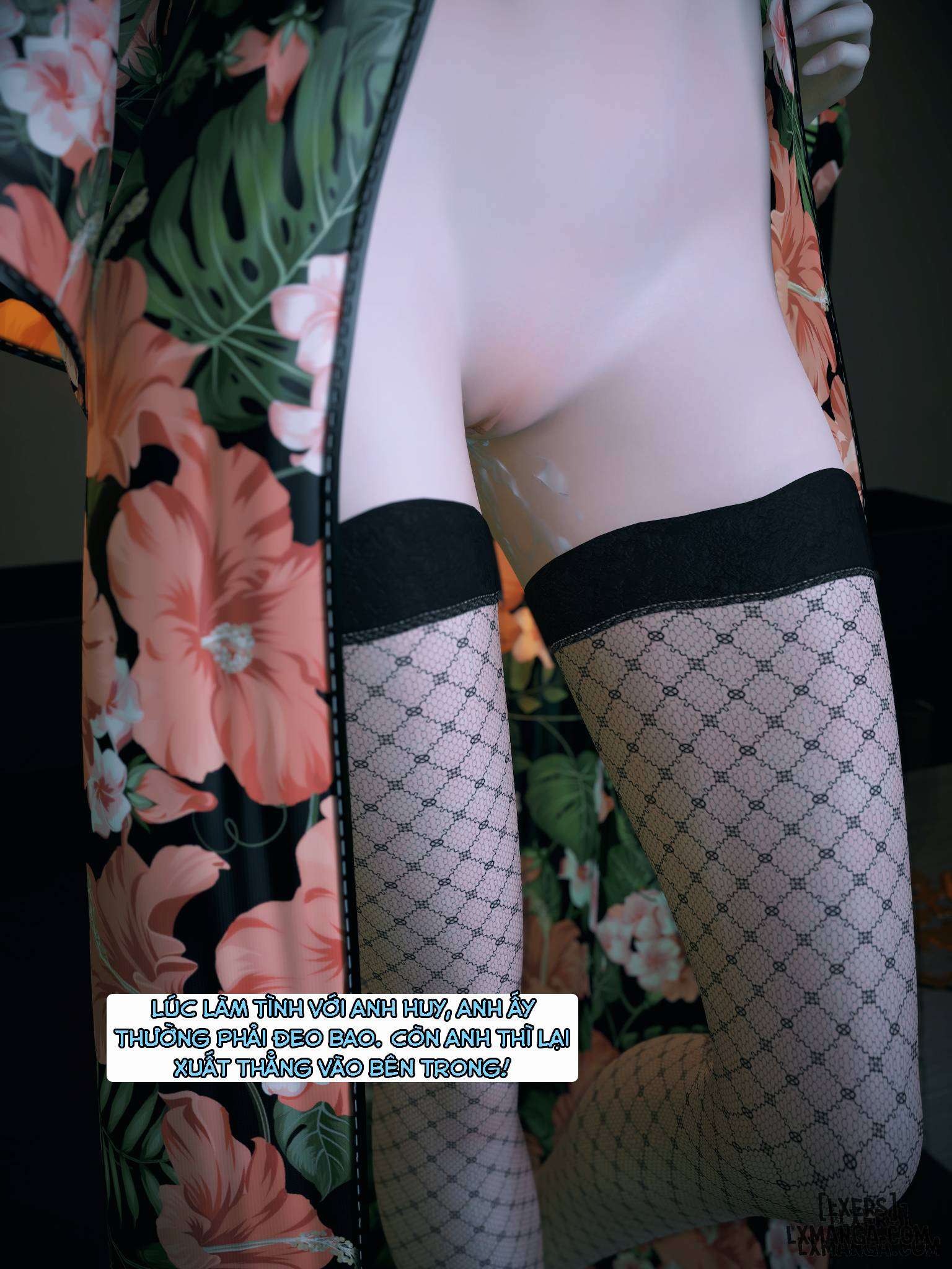HentaiVN.net - Ảnh 85 - Bạn gái tôi đang lừa dối tôi [END] - Chương 2