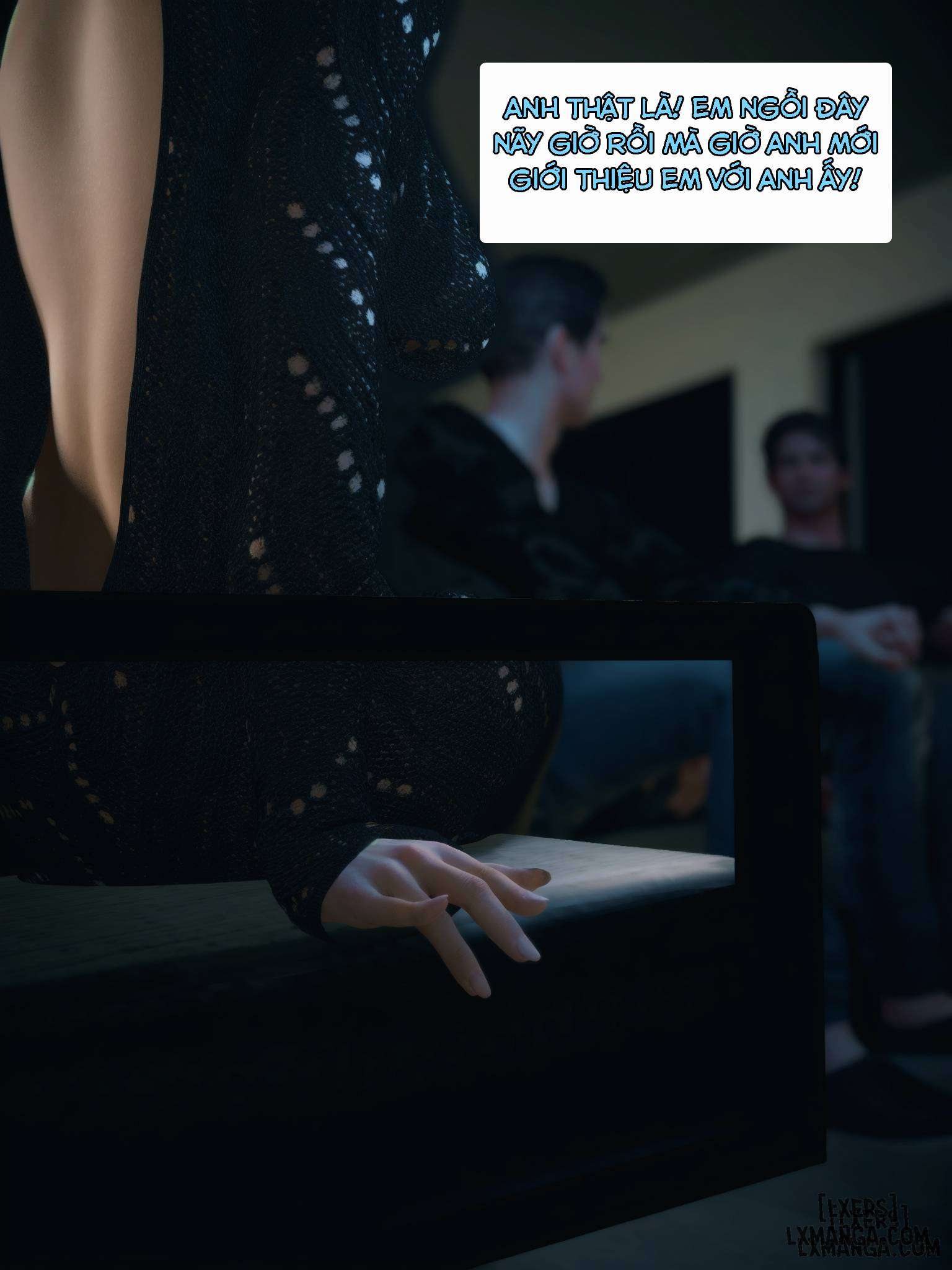 HentaiVN.net - Ảnh 6 - Bạn gái tôi đang lừa dối tôi [END] - Chương 3