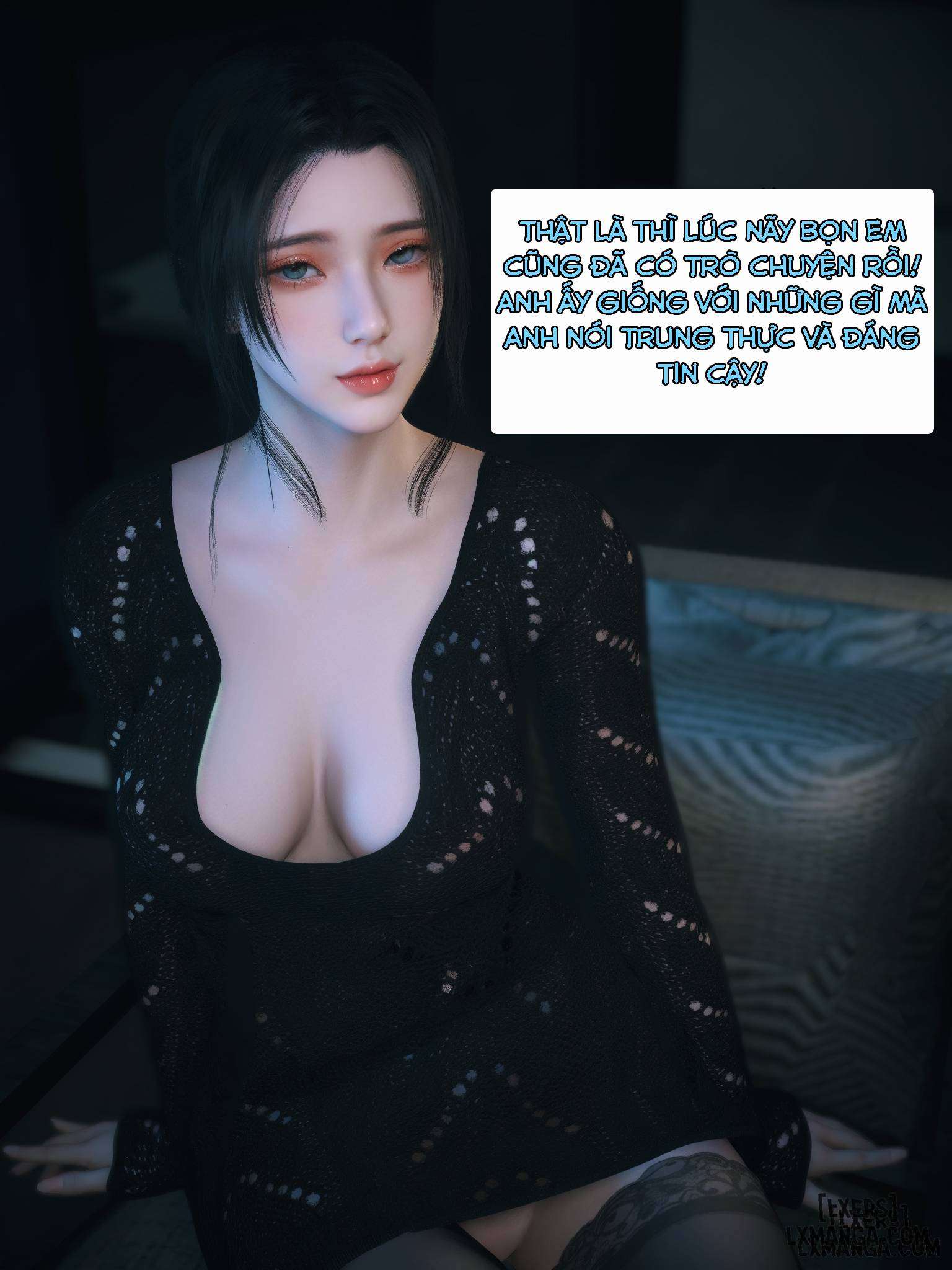 HentaiVN.net - Ảnh 7 - Bạn gái tôi đang lừa dối tôi [END] - Chương 3