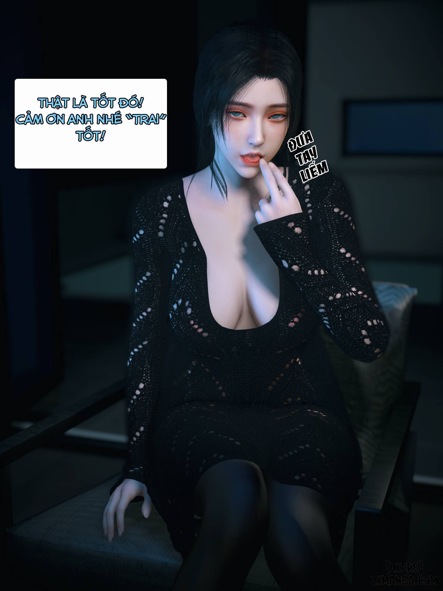 HentaiVN.net - Ảnh 16 - Bạn gái tôi đang lừa dối tôi [END] - Chương 3