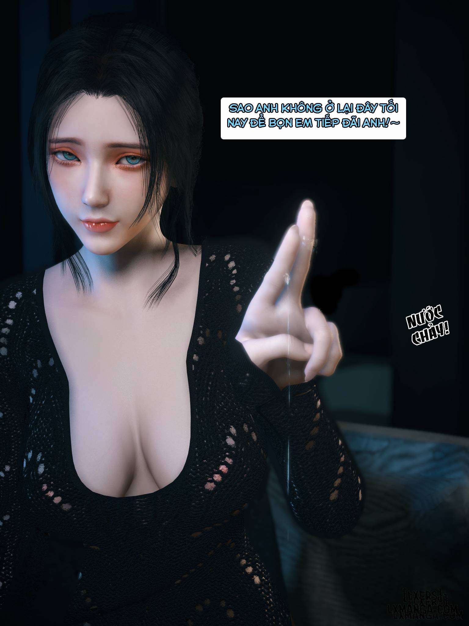 HentaiVN.net - Ảnh 17 - Bạn gái tôi đang lừa dối tôi [END] - Chương 3