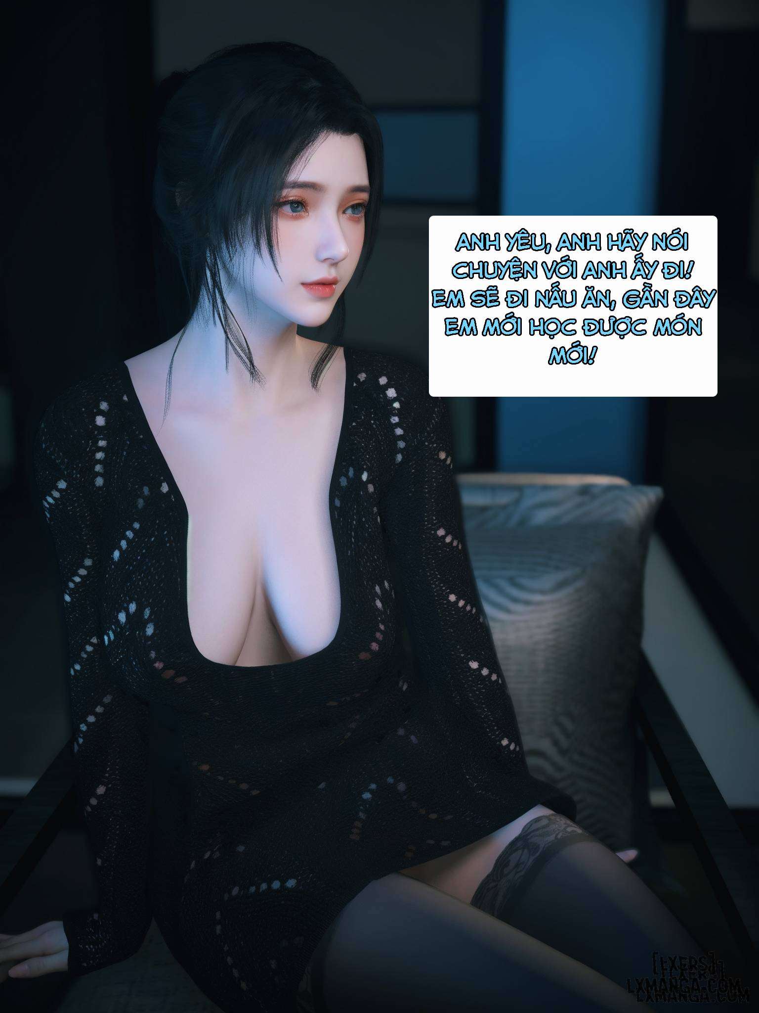 HentaiVN.net - Ảnh 19 - Bạn gái tôi đang lừa dối tôi [END] - Chương 3