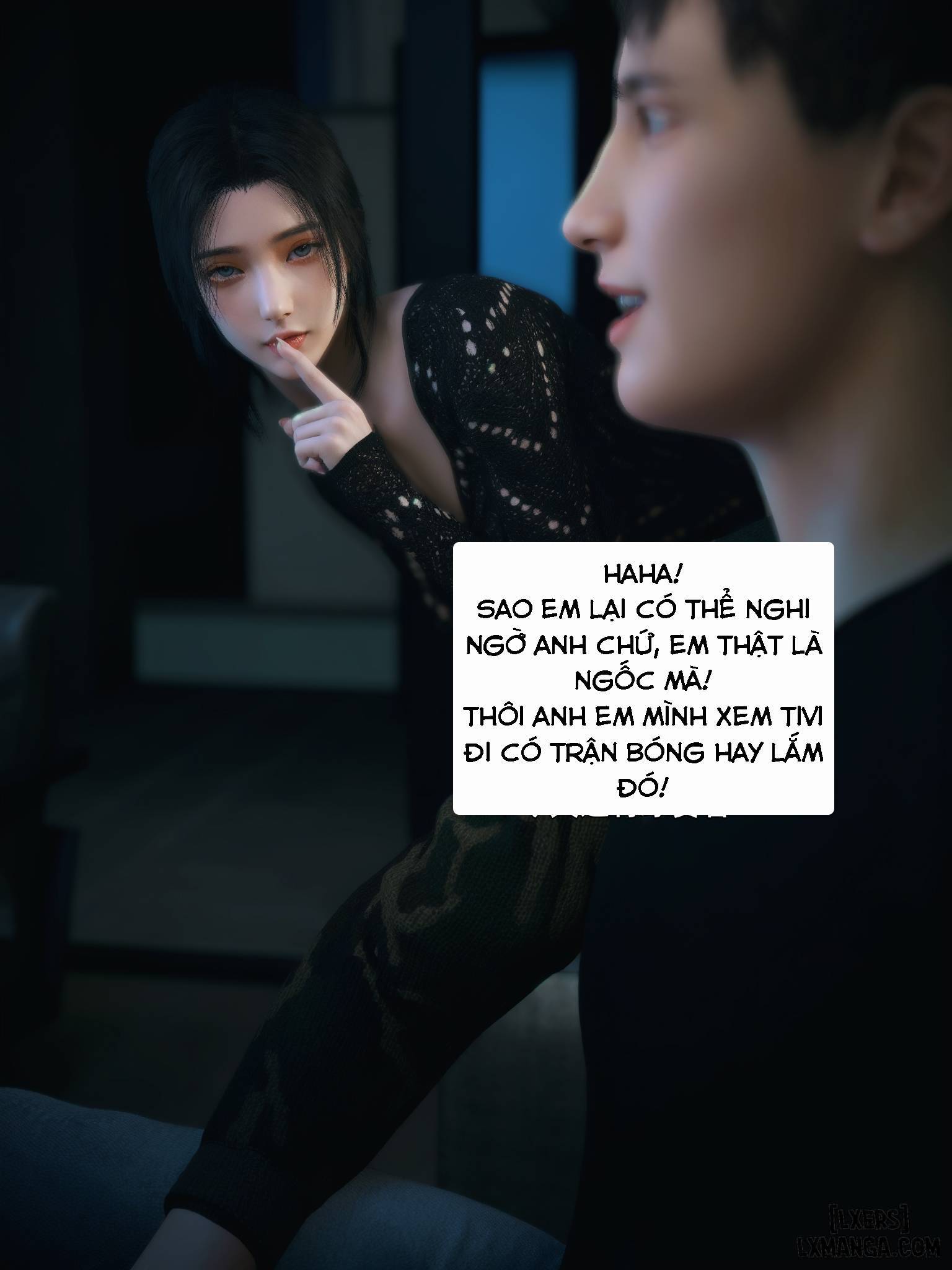 HentaiVN.net - Ảnh 25 - Bạn gái tôi đang lừa dối tôi [END] - Chương 3