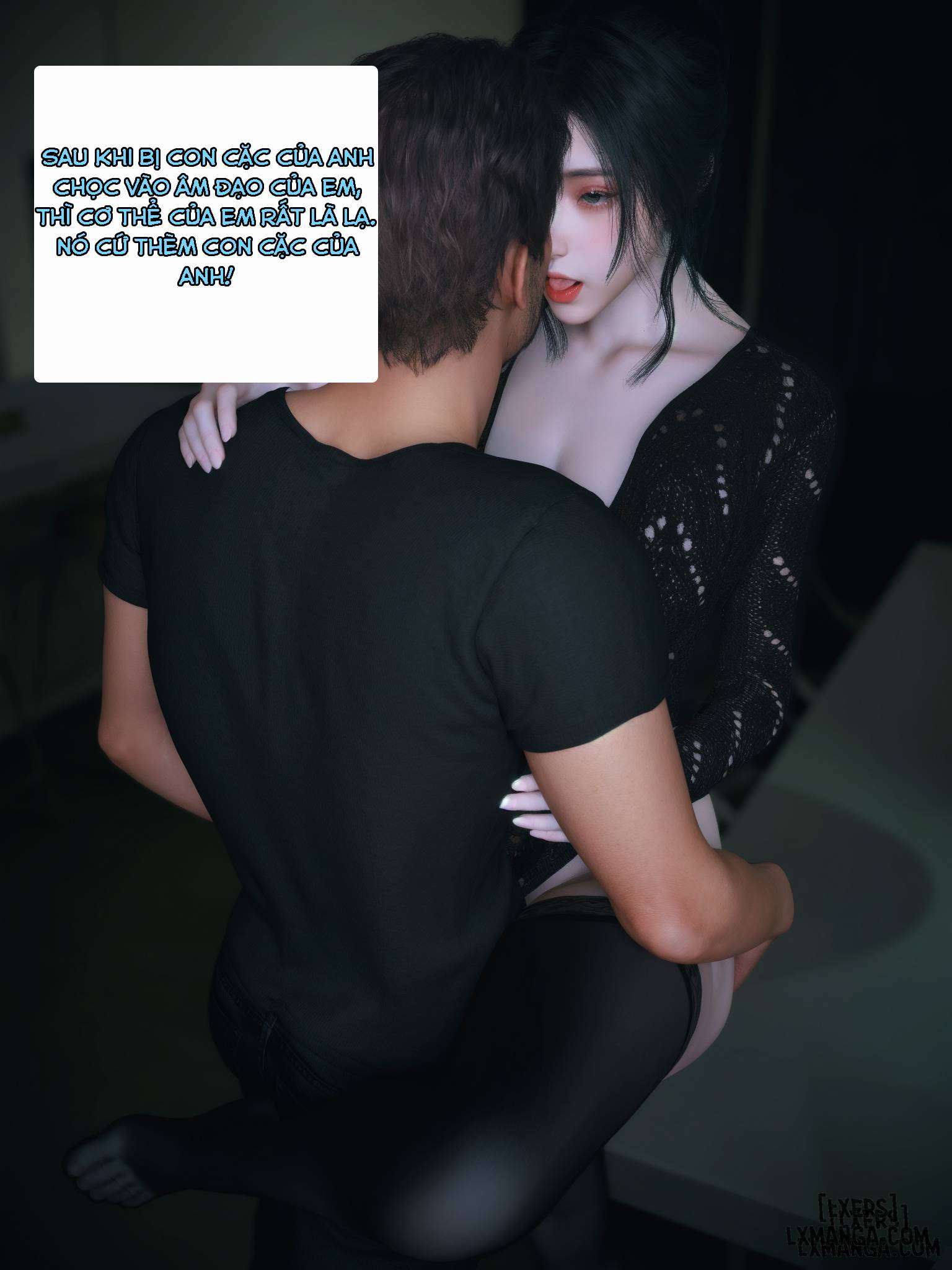 HentaiVN.net - Ảnh 36 - Bạn gái tôi đang lừa dối tôi [END] - Chương 3