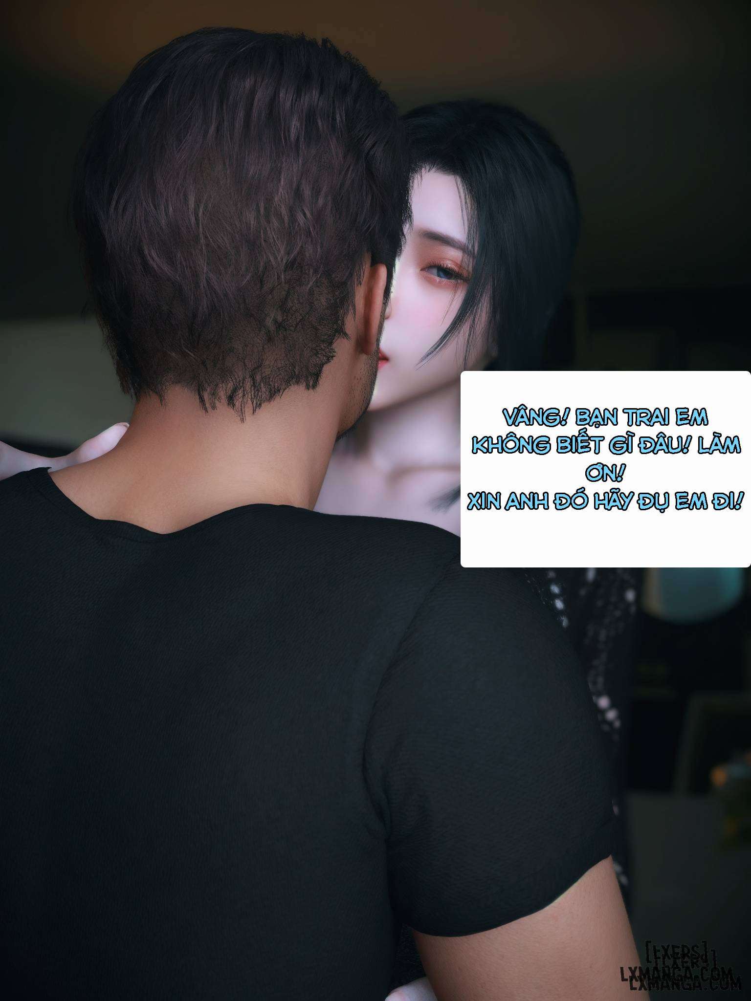 HentaiVN.net - Ảnh 39 - Bạn gái tôi đang lừa dối tôi [END] - Chương 3