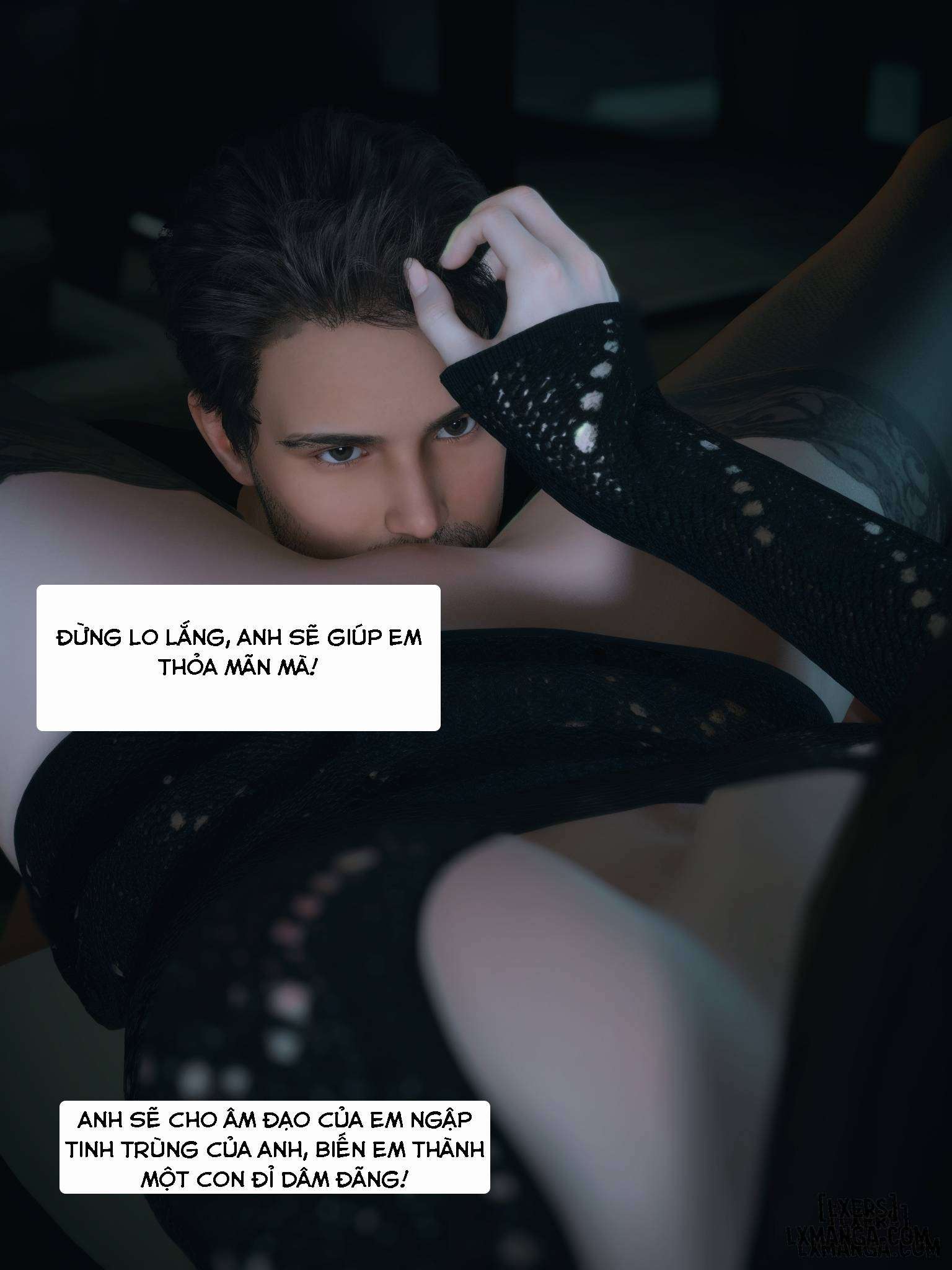 HentaiVN.net - Ảnh 44 - Bạn gái tôi đang lừa dối tôi [END] - Chương 3