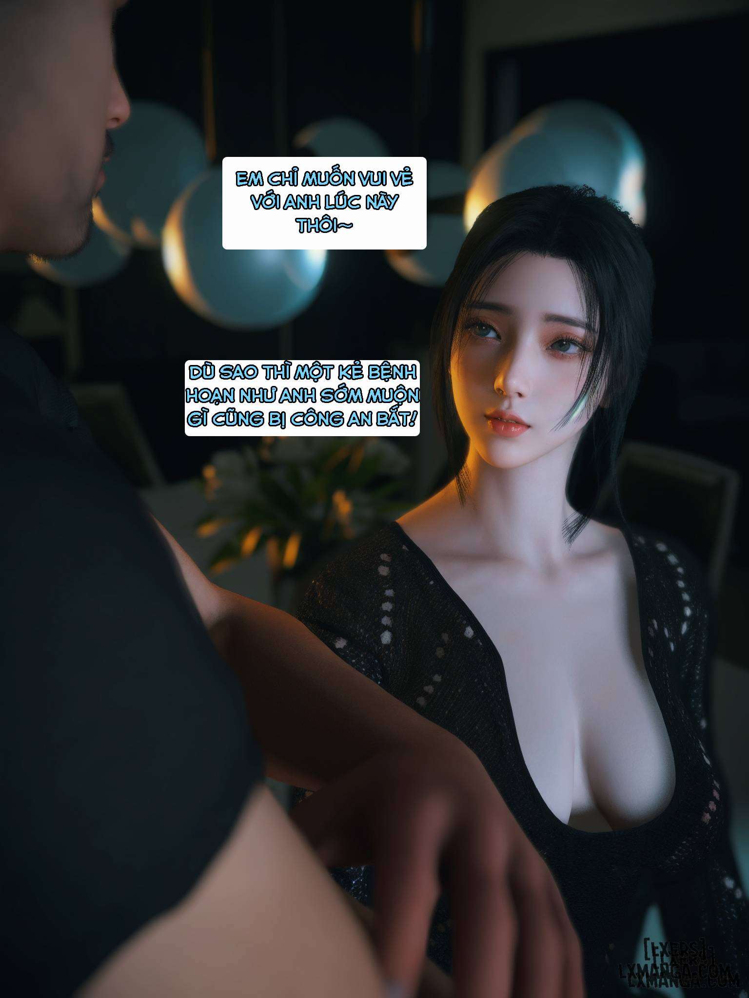 HentaiVN.net - Ảnh 51 - Bạn gái tôi đang lừa dối tôi [END] - Chương 3