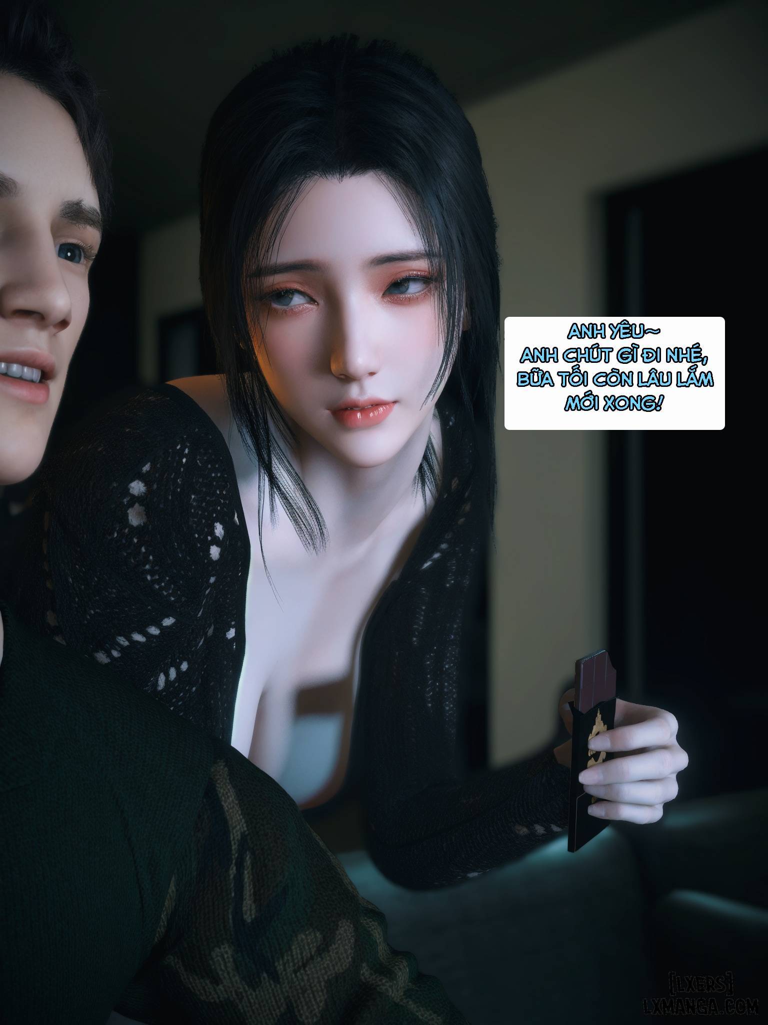 HentaiVN.net - Ảnh 59 - Bạn gái tôi đang lừa dối tôi [END] - Chương 3