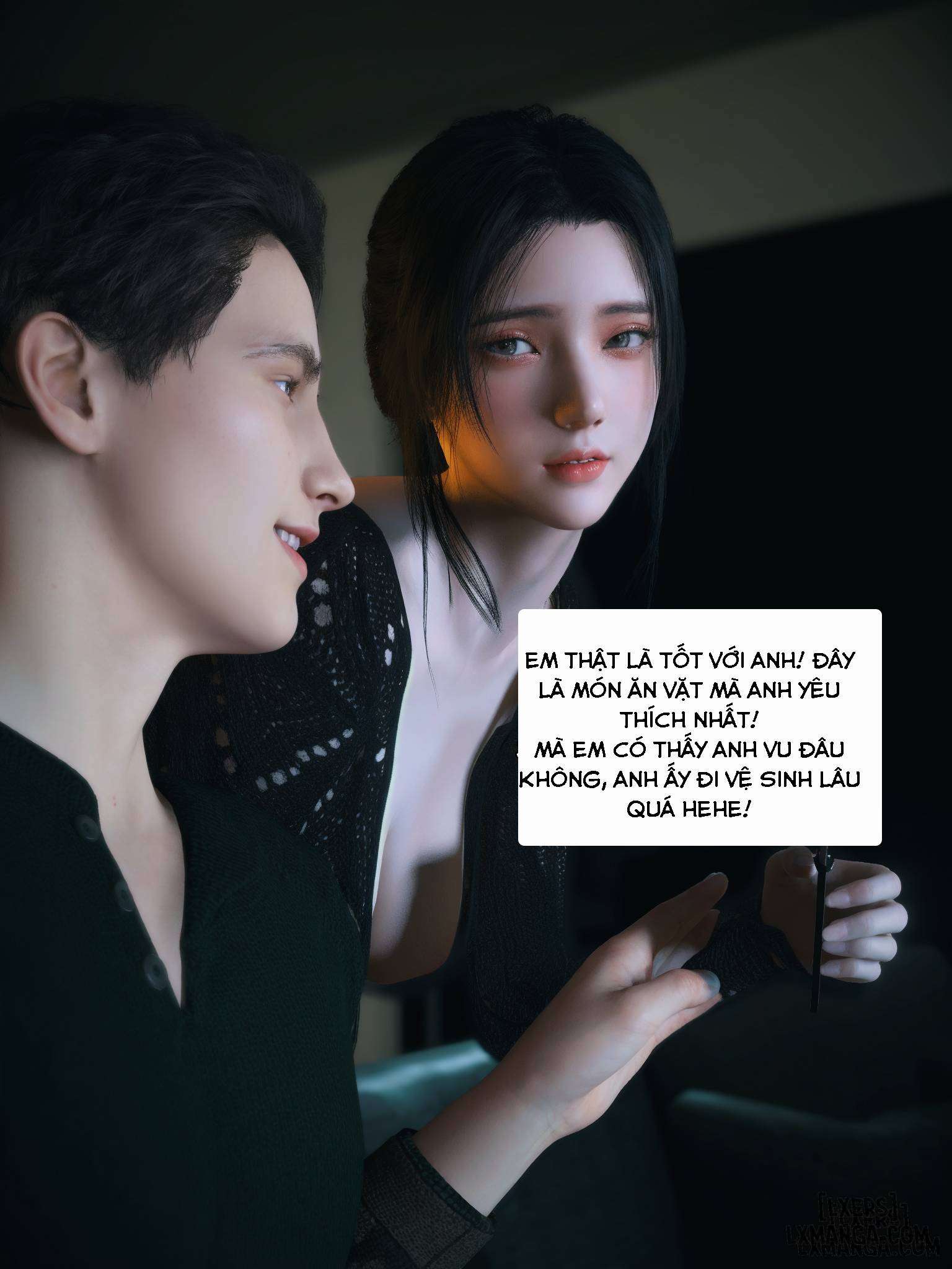 HentaiVN.net - Ảnh 60 - Bạn gái tôi đang lừa dối tôi [END] - Chương 3