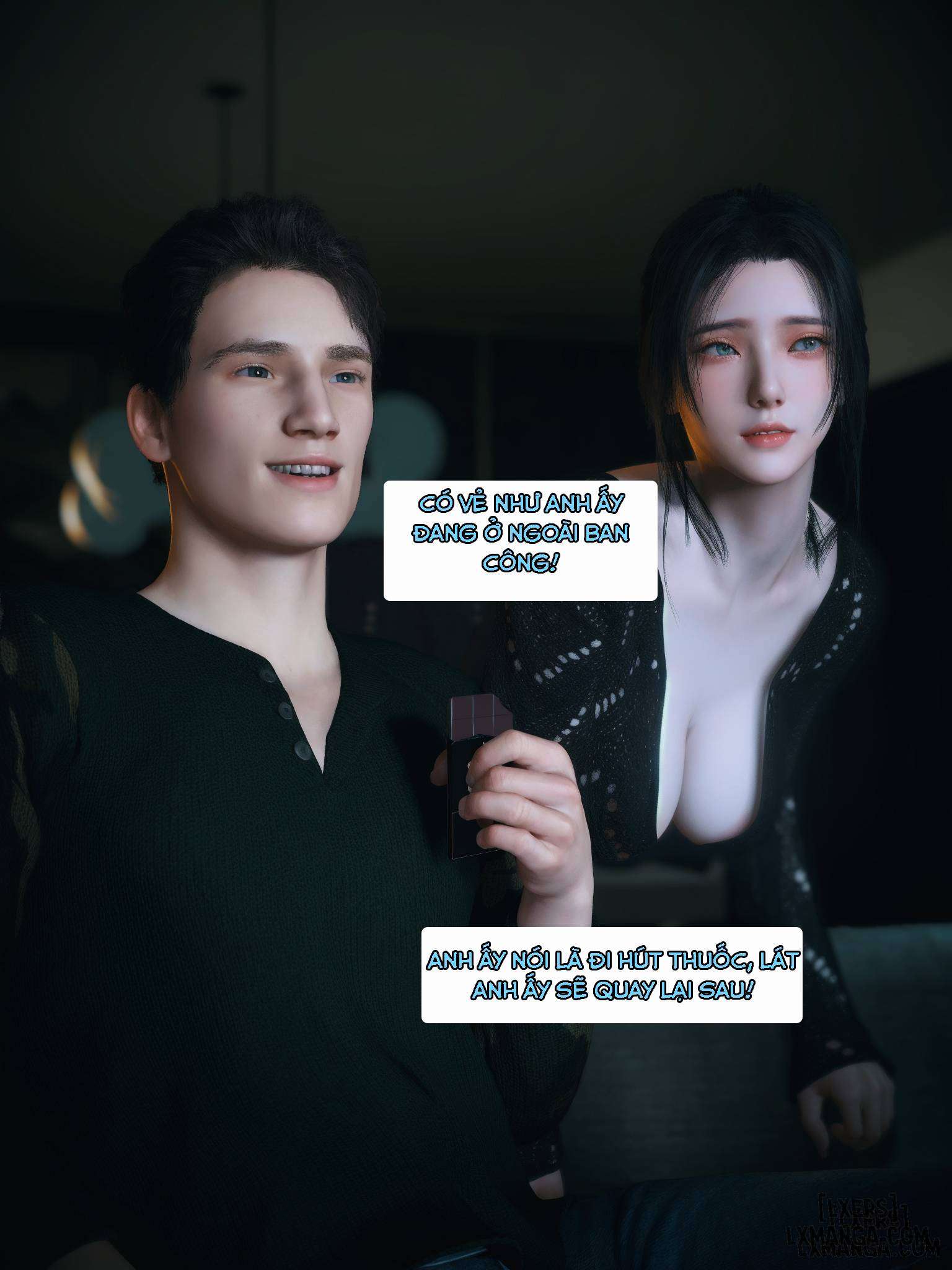 HentaiVN.net - Ảnh 61 - Bạn gái tôi đang lừa dối tôi [END] - Chương 3