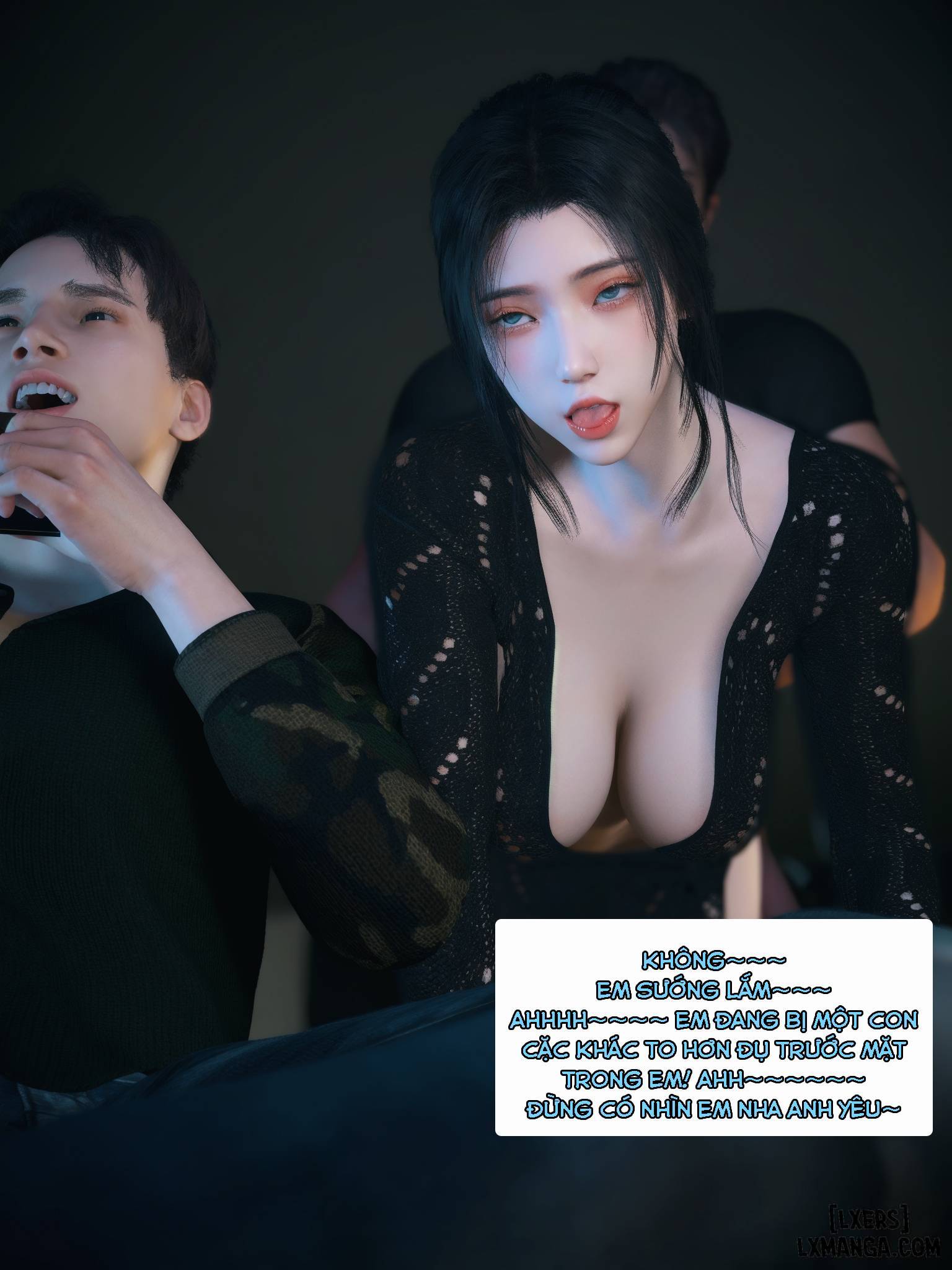 HentaiVN.net - Ảnh 70 - Bạn gái tôi đang lừa dối tôi [END] - Chương 3
