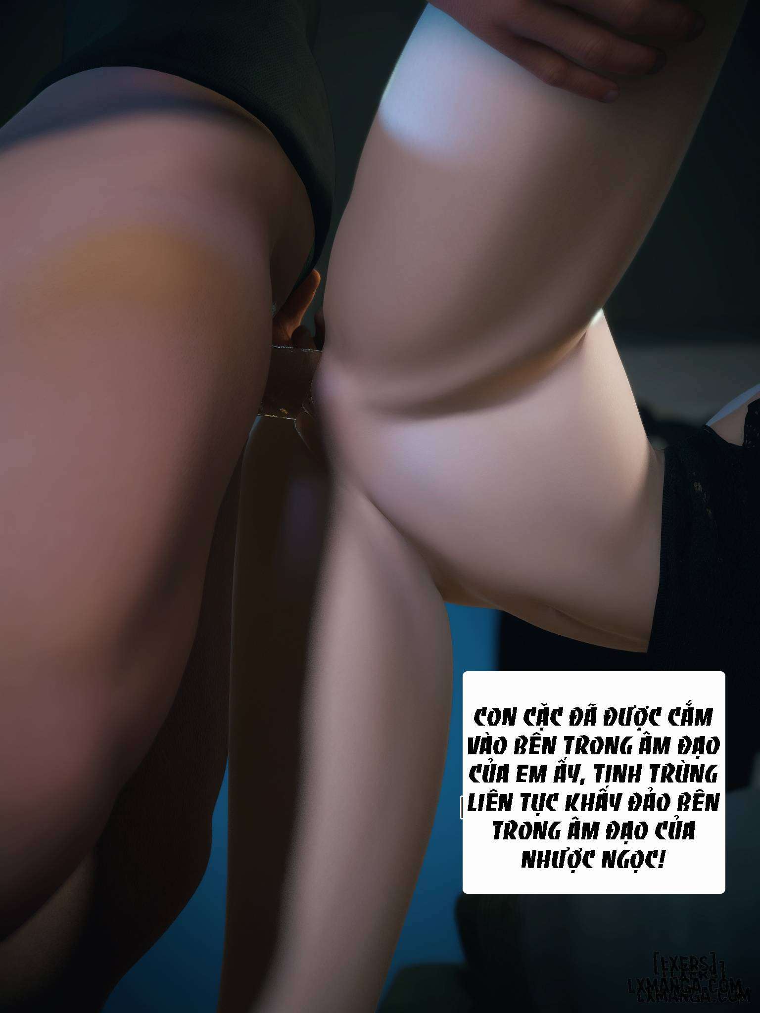 HentaiVN.net - Ảnh 77 - Bạn gái tôi đang lừa dối tôi [END] - Chương 3