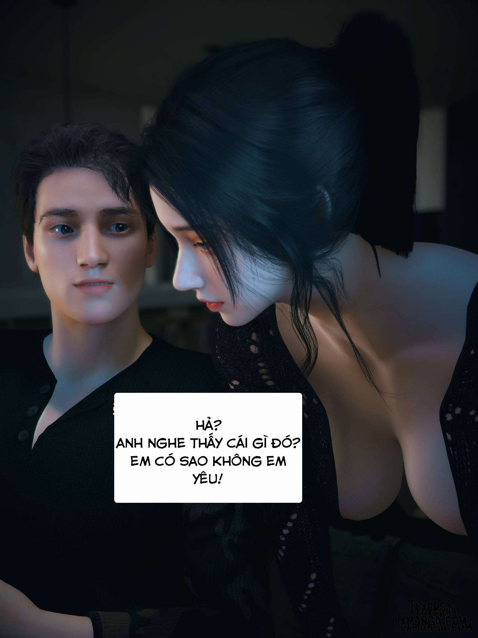 HentaiVN.net - Ảnh 82 - Bạn gái tôi đang lừa dối tôi [END] - Chương 3
