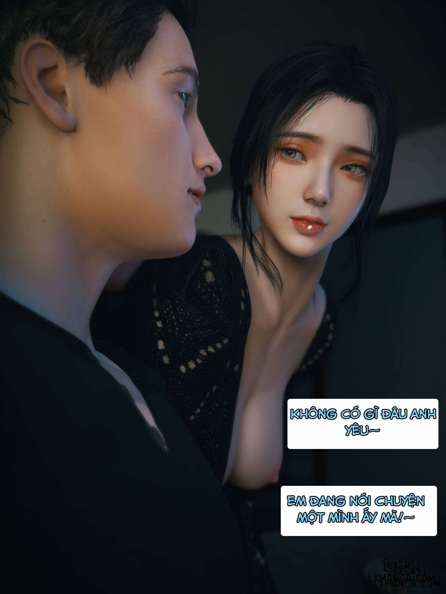 HentaiVN.net - Ảnh 83 - Bạn gái tôi đang lừa dối tôi [END] - Chương 3
