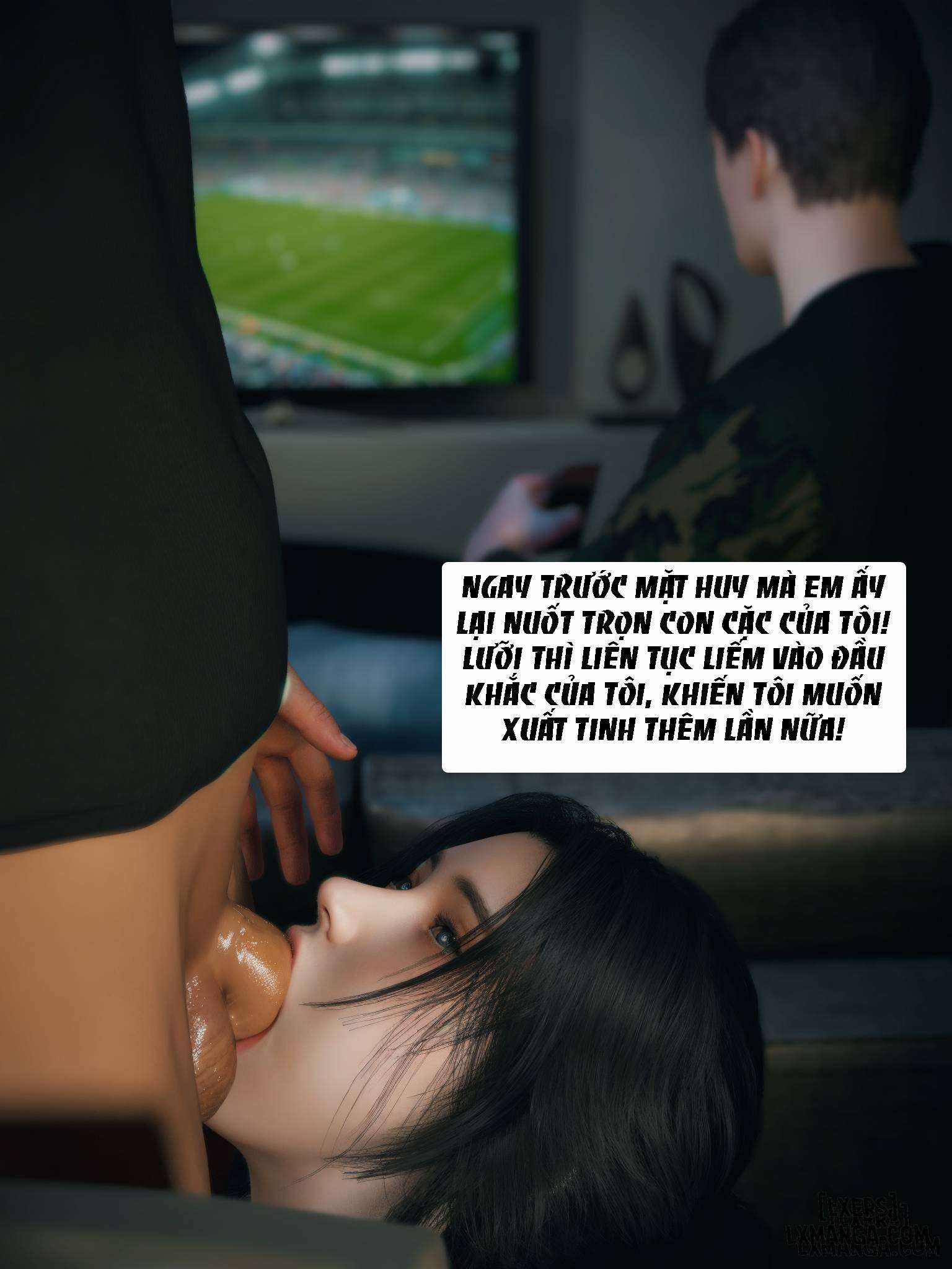 HentaiVN.net - Ảnh 93 - Bạn gái tôi đang lừa dối tôi [END] - Chương 3