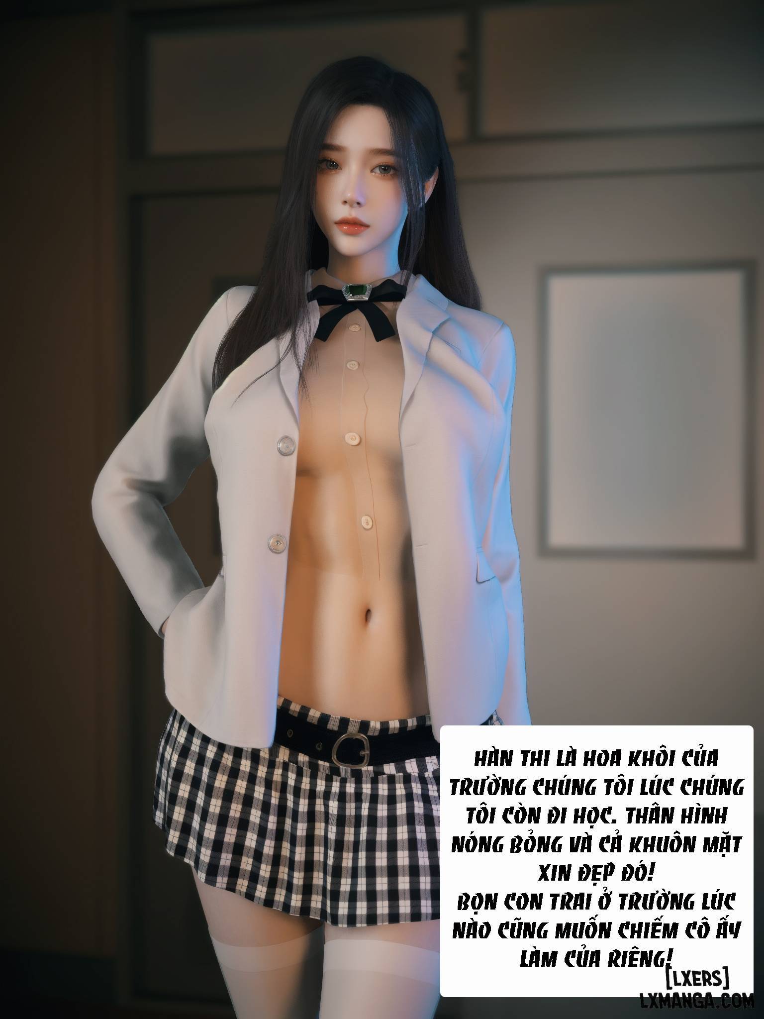 HentaiVN.net - Ảnh 3 - Bạn gái tôi đang lừa dối tôi [END] - Chương 4