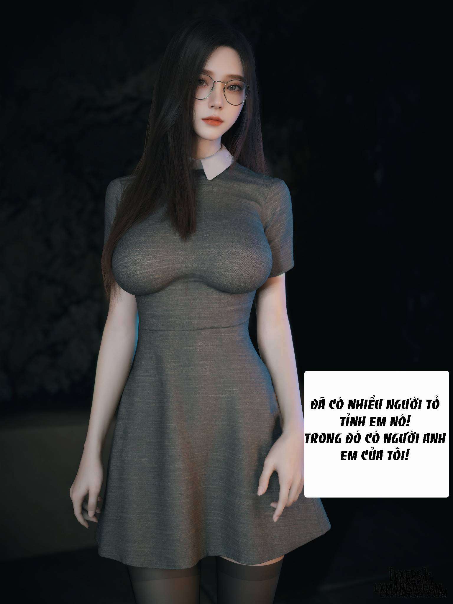 HentaiVN.net - Ảnh 4 - Bạn gái tôi đang lừa dối tôi [END] - Chương 4
