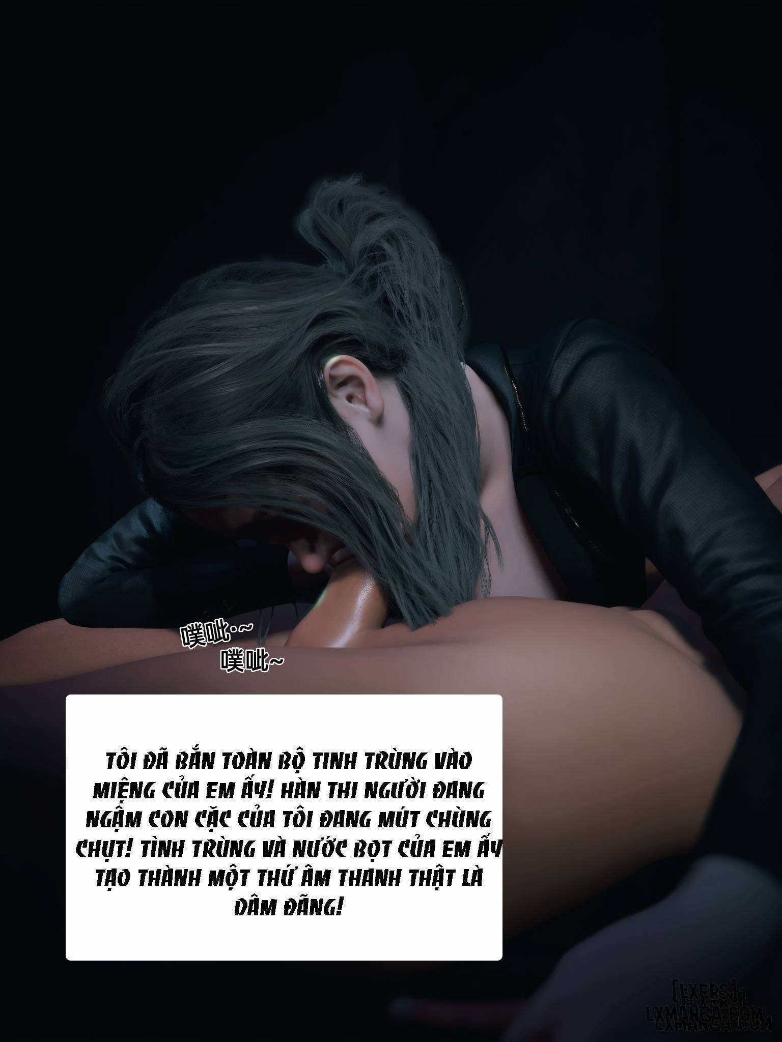 HentaiVN.net - Ảnh 26 - Bạn gái tôi đang lừa dối tôi [END] - Chương 4