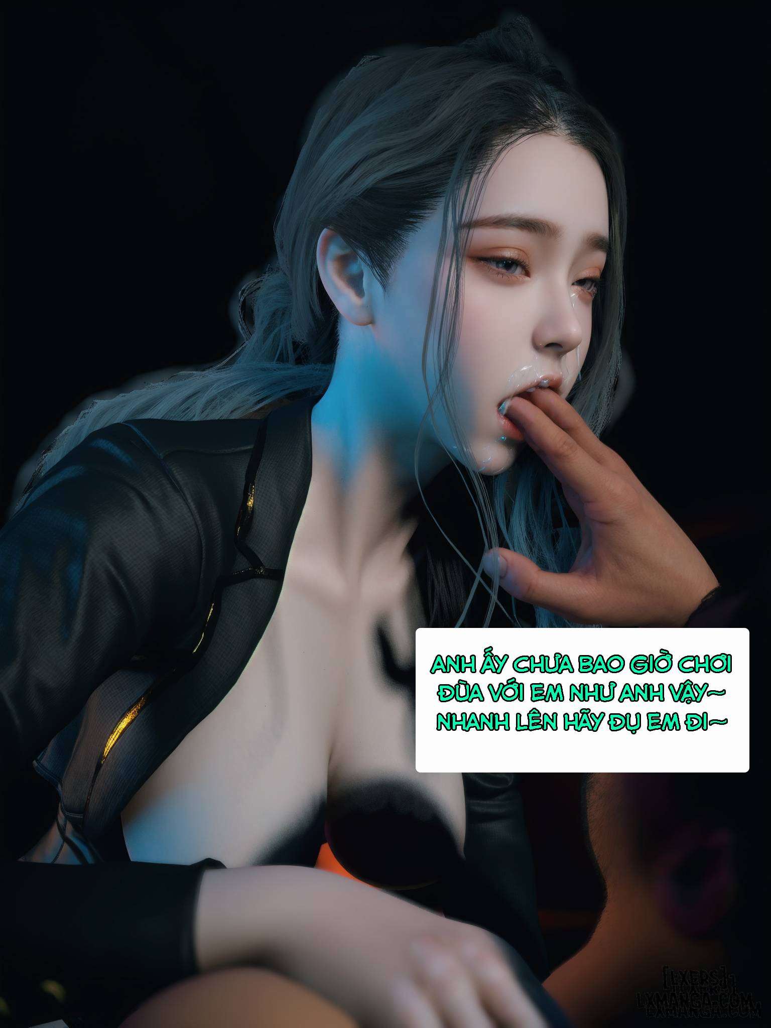 HentaiVN.net - Ảnh 33 - Bạn gái tôi đang lừa dối tôi [END] - Chương 4
