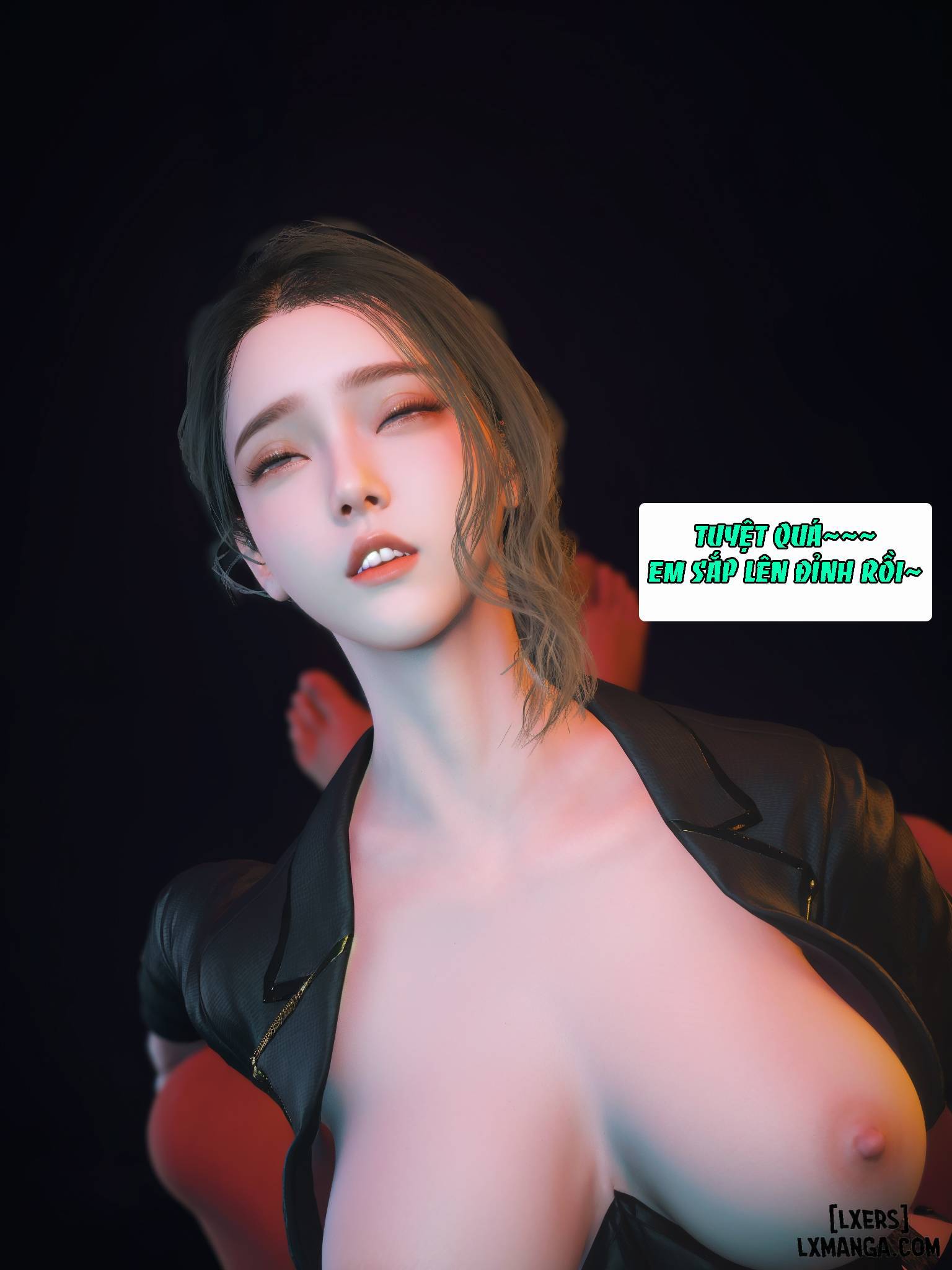 HentaiVN.net - Ảnh 52 - Bạn gái tôi đang lừa dối tôi [END] - Chương 4