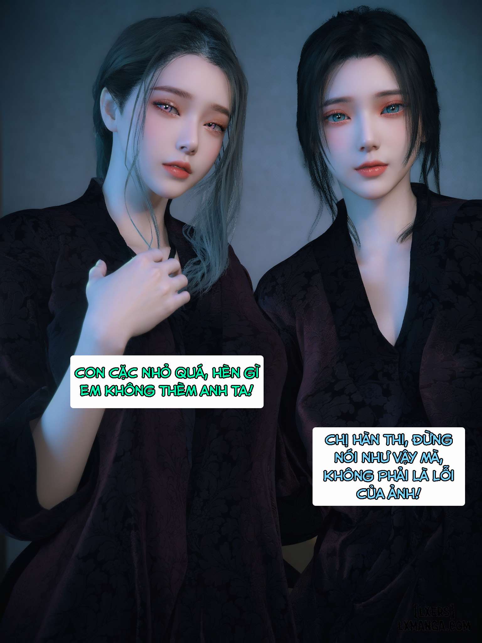 HentaiVN.net - Ảnh 7 - Bạn gái tôi đang lừa dối tôi [END] - Chương 5