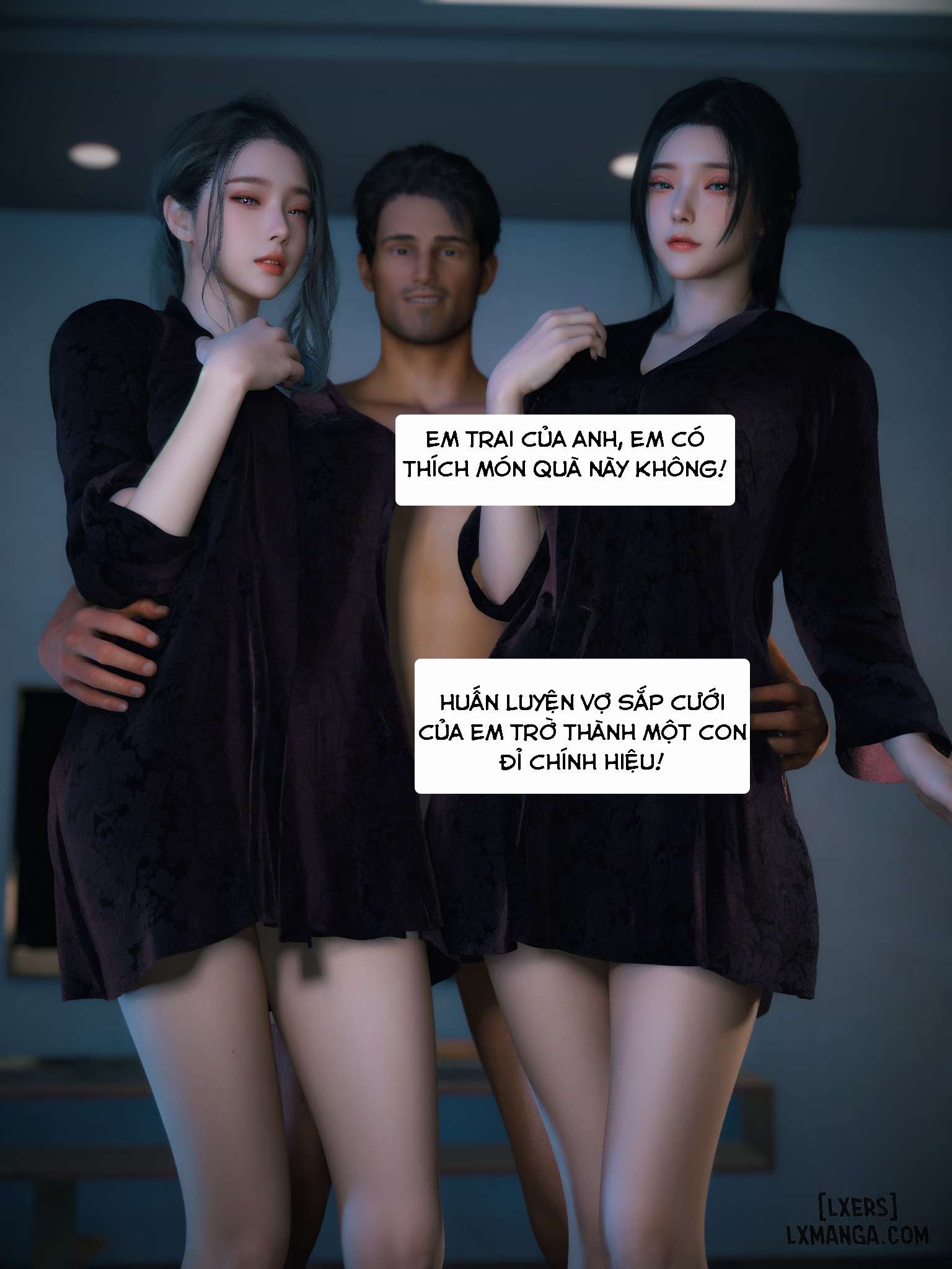HentaiVN.net - Ảnh 10 - Bạn gái tôi đang lừa dối tôi [END] - Chương 5