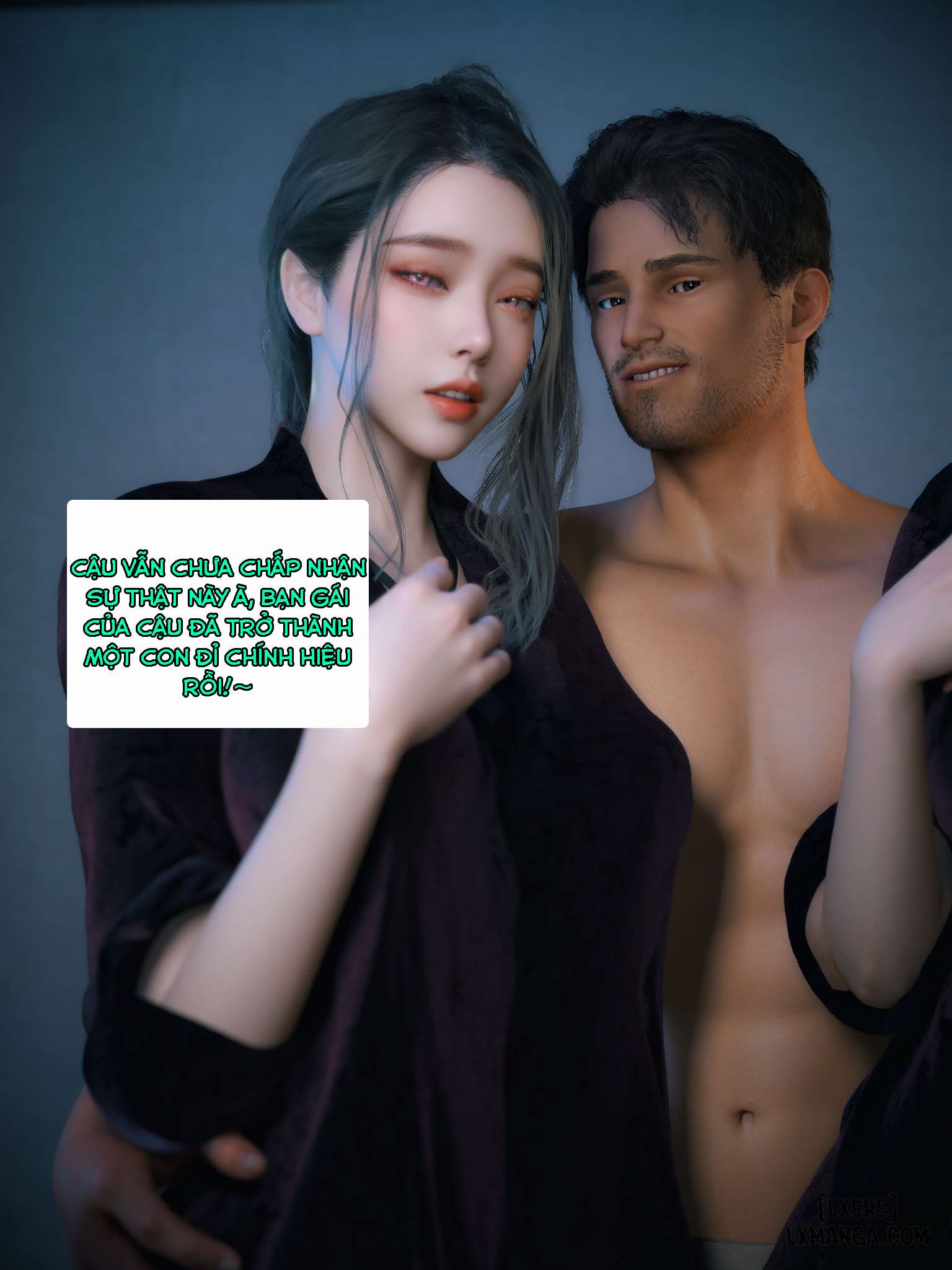 HentaiVN.net - Ảnh 15 - Bạn gái tôi đang lừa dối tôi [END] - Chương 5