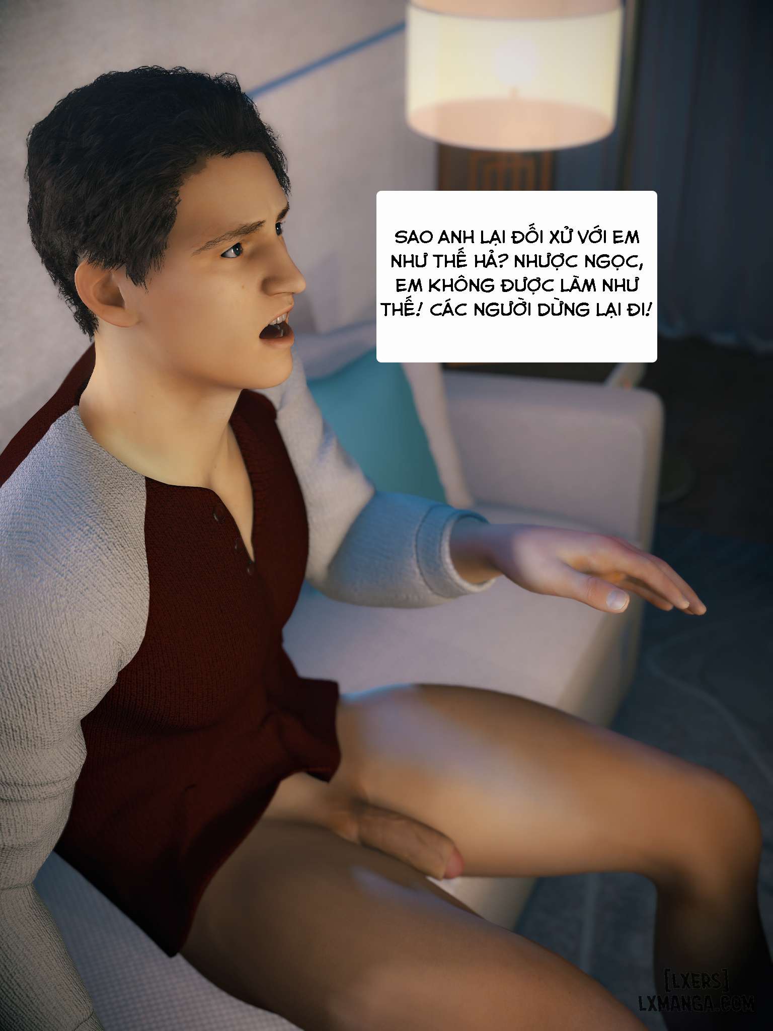 HentaiVN.net - Ảnh 24 - Bạn gái tôi đang lừa dối tôi [END] - Chương 5