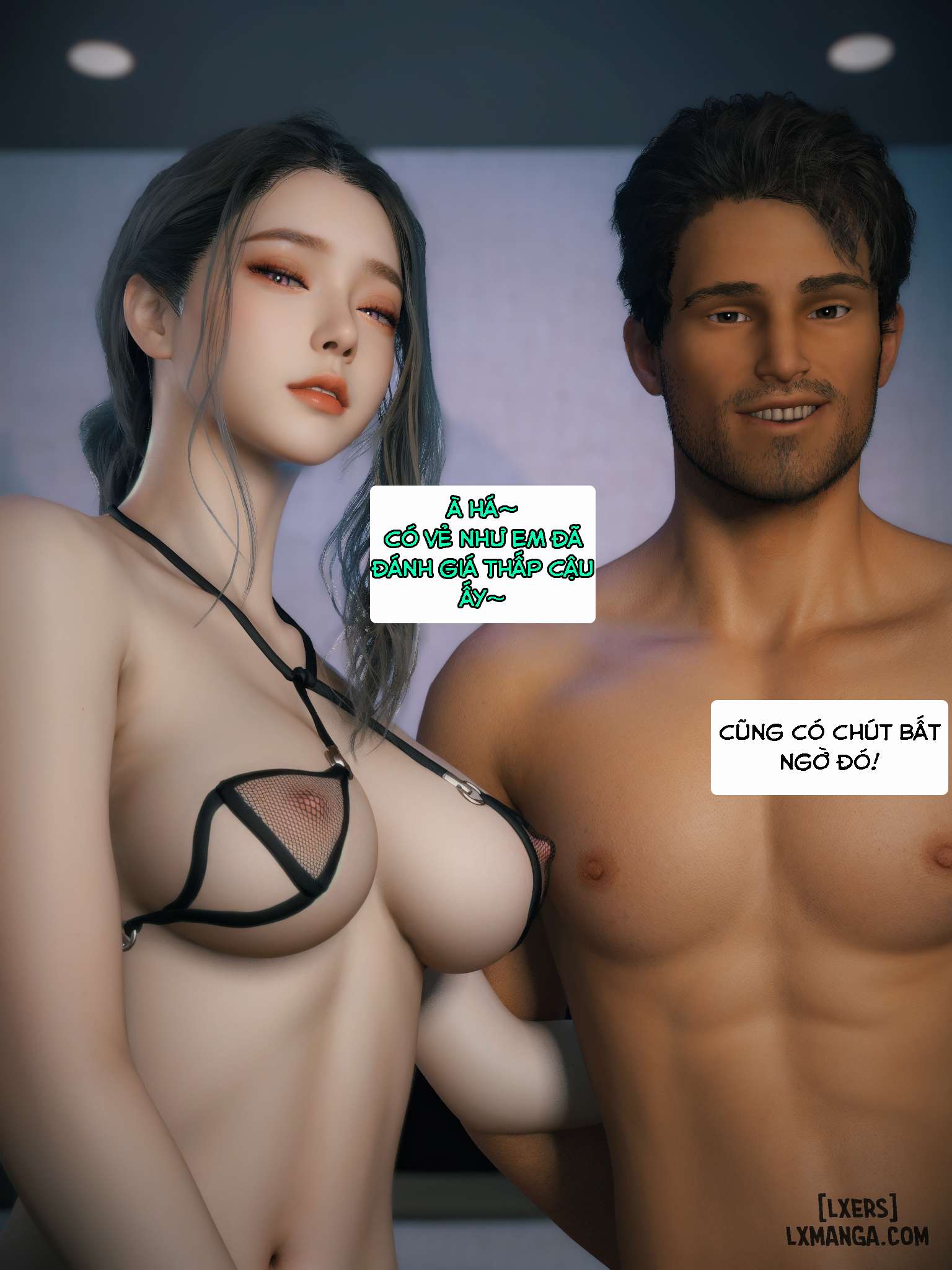 HentaiVN.net - Ảnh 33 - Bạn gái tôi đang lừa dối tôi [END] - Chương 5