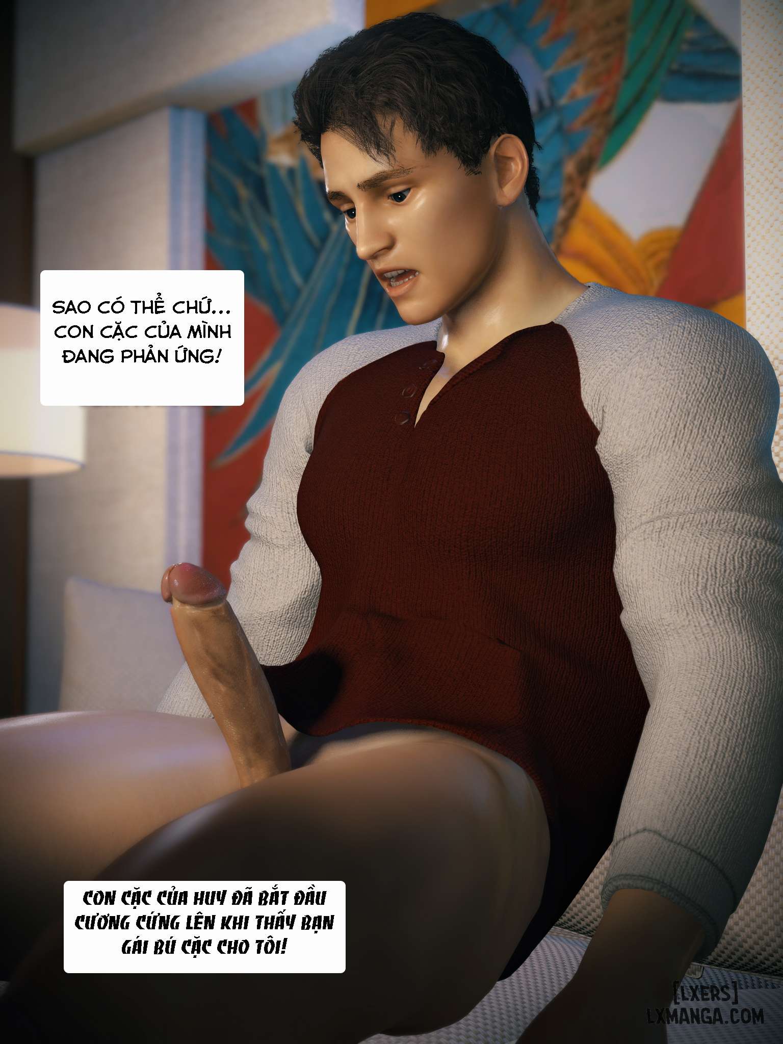 HentaiVN.net - Ảnh 34 - Bạn gái tôi đang lừa dối tôi [END] - Chương 5