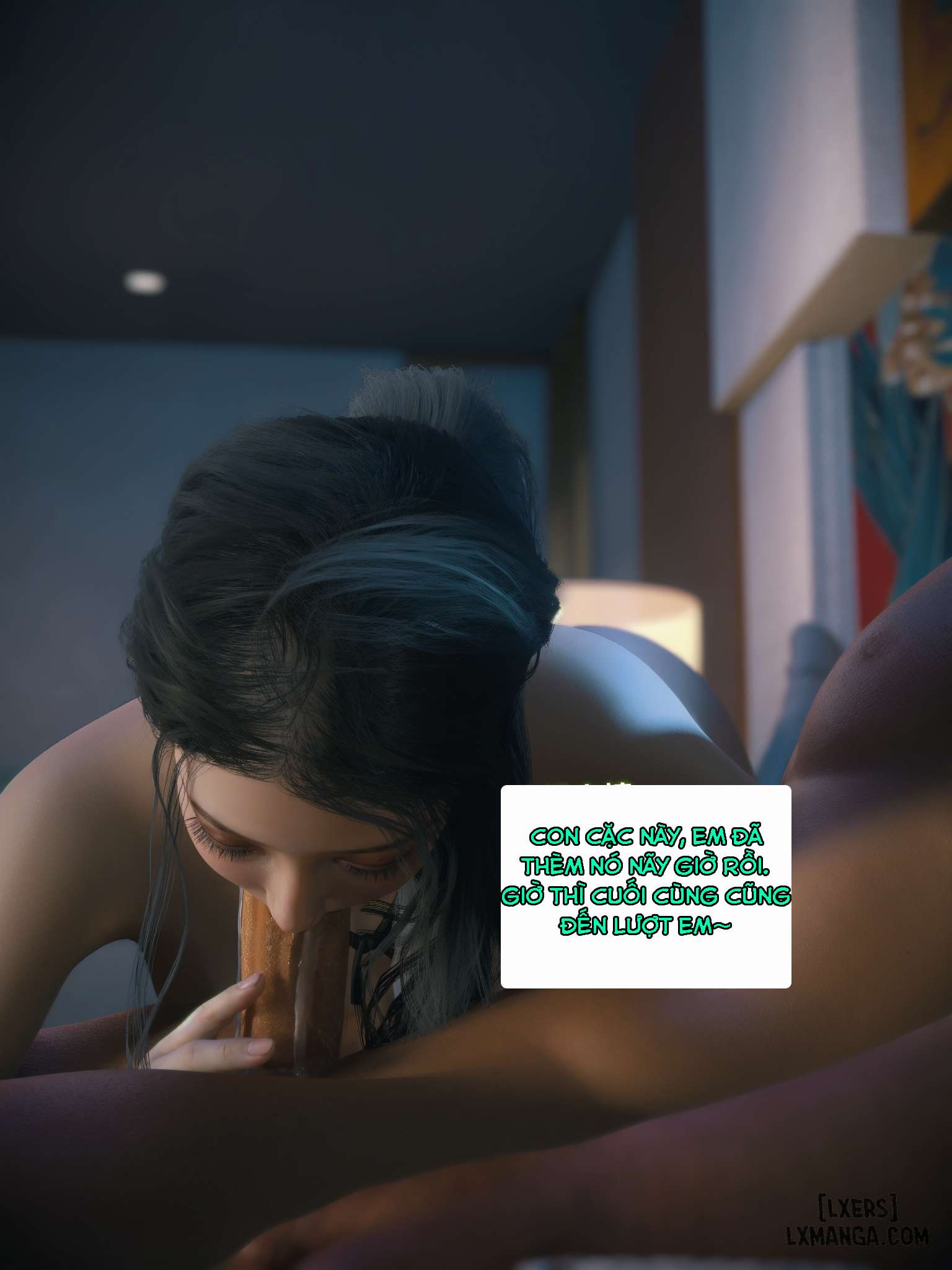 HentaiVN.net - Ảnh 68 - Bạn gái tôi đang lừa dối tôi [END] - Chương 6