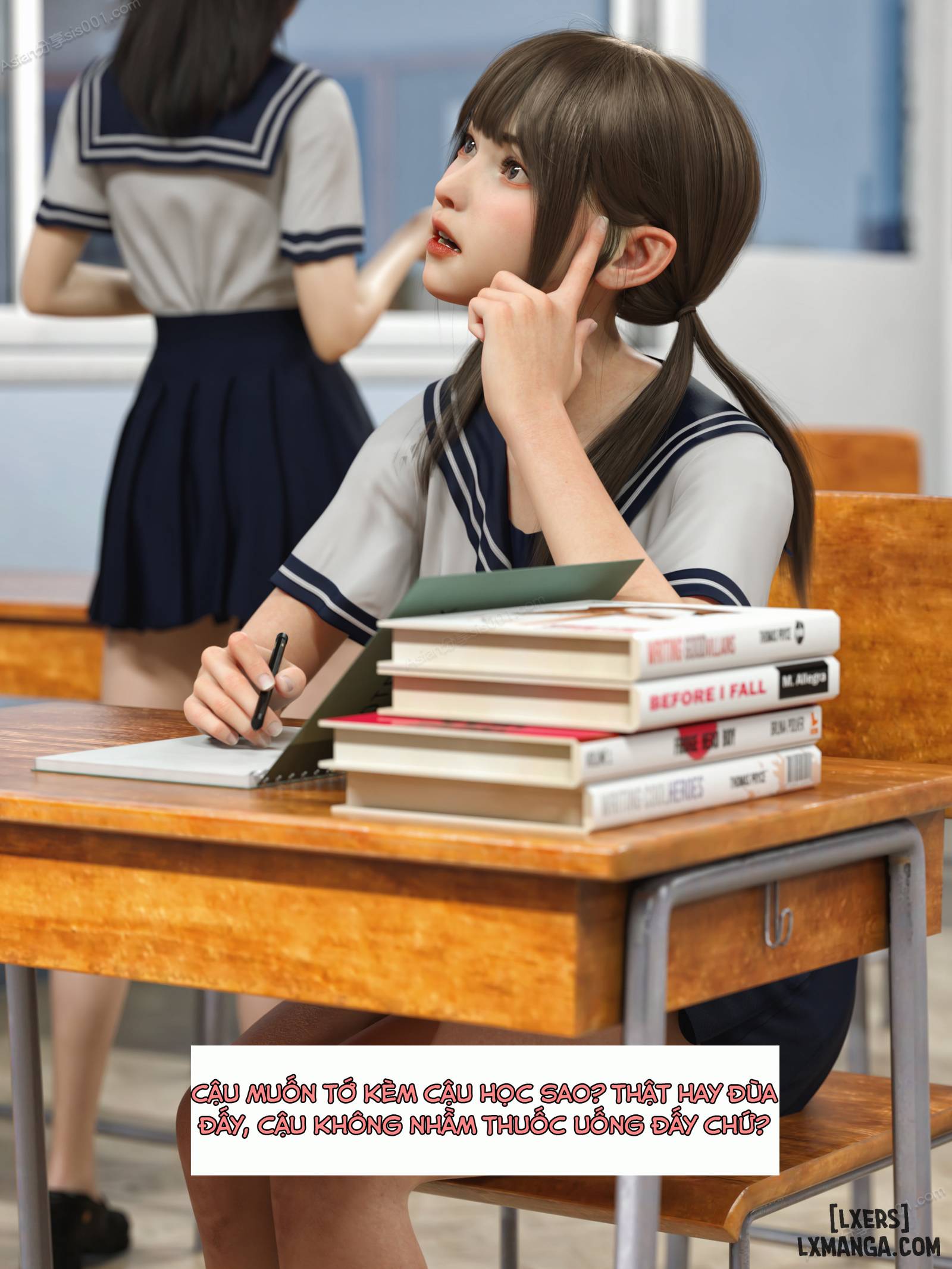 HentaiVN.net - Ảnh 3 - Bản Ghi Nhớ - Bản ghi nhớ #1.5: Tuổi Dậy Thì